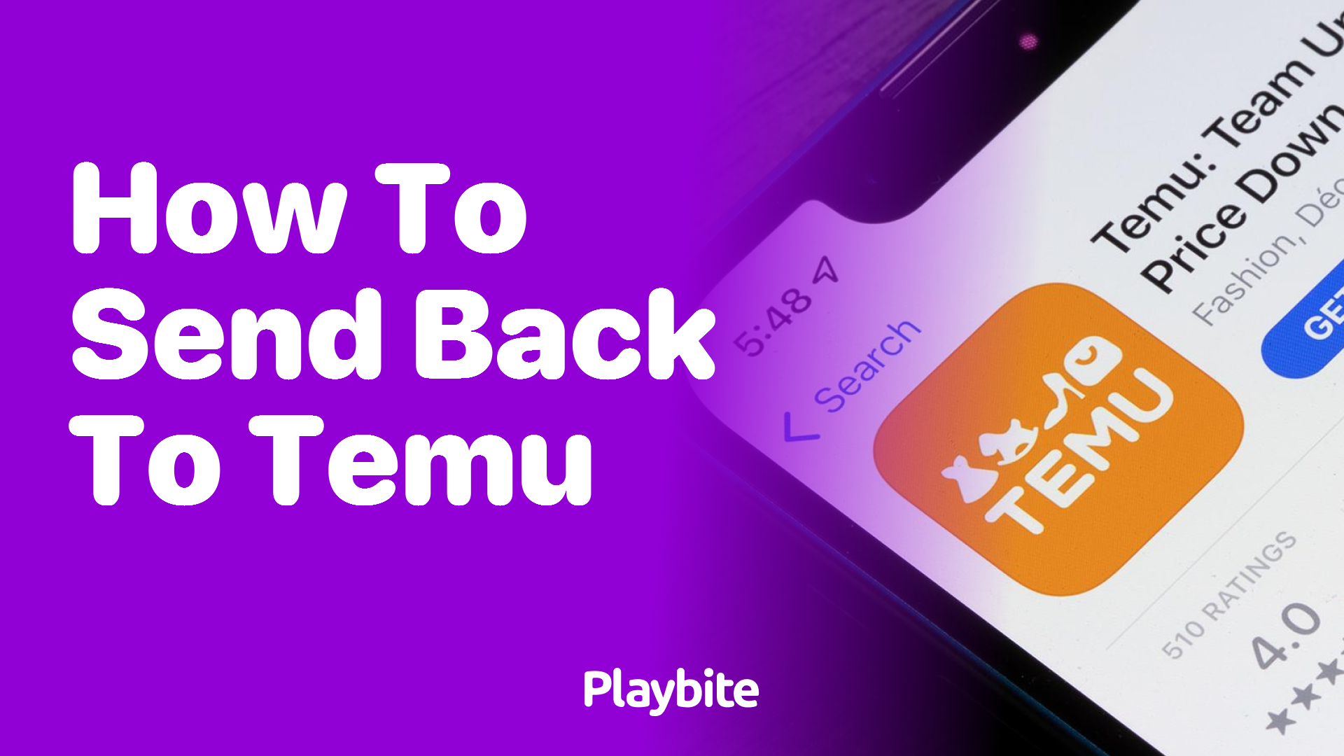 How to Return Items to Temu: A Simple Guide