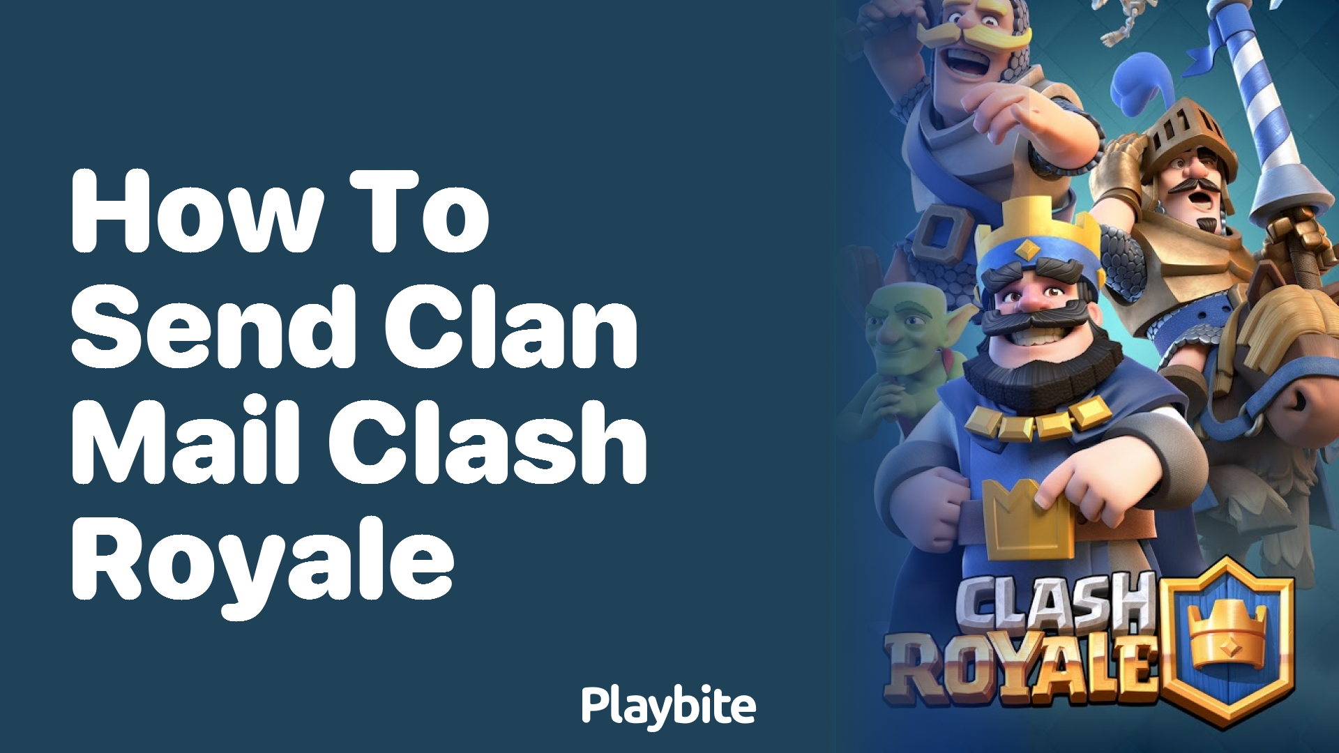 How to Send Clan Mail in Clash Royale