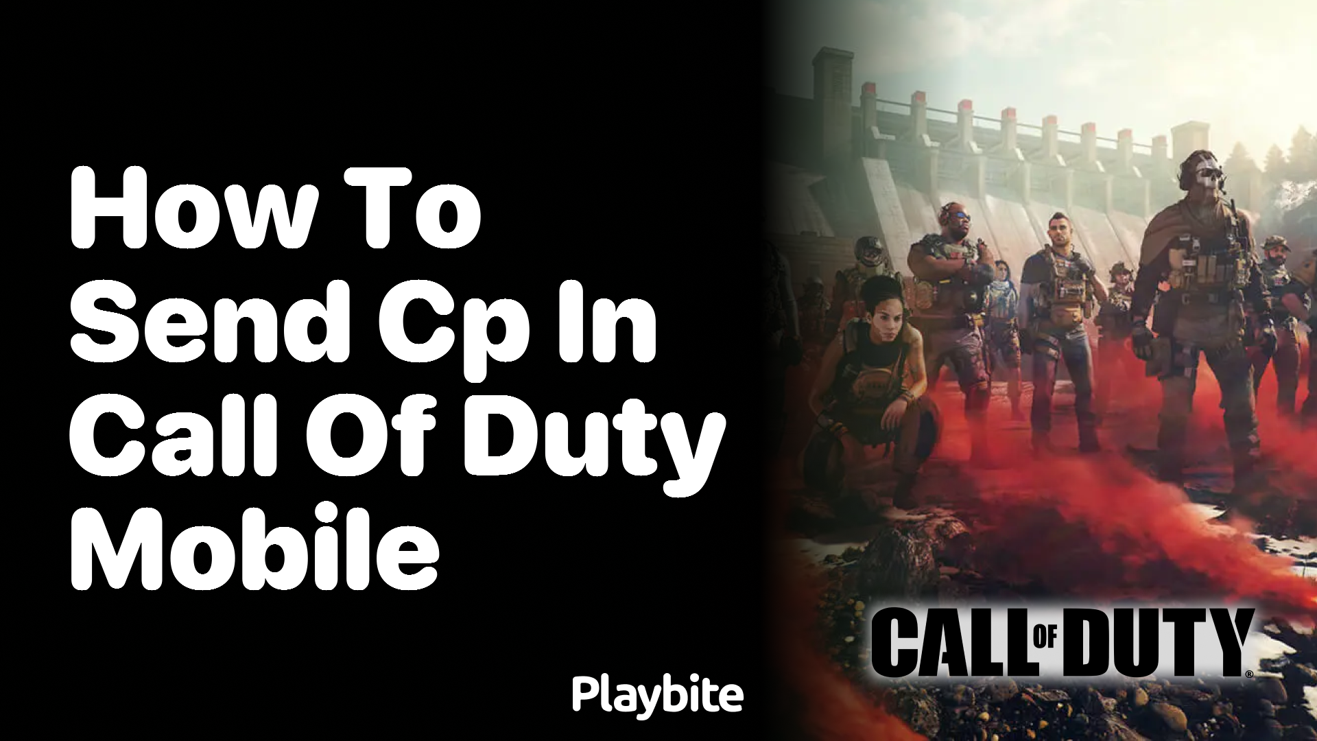 How to Send CP in Call of Duty Mobile