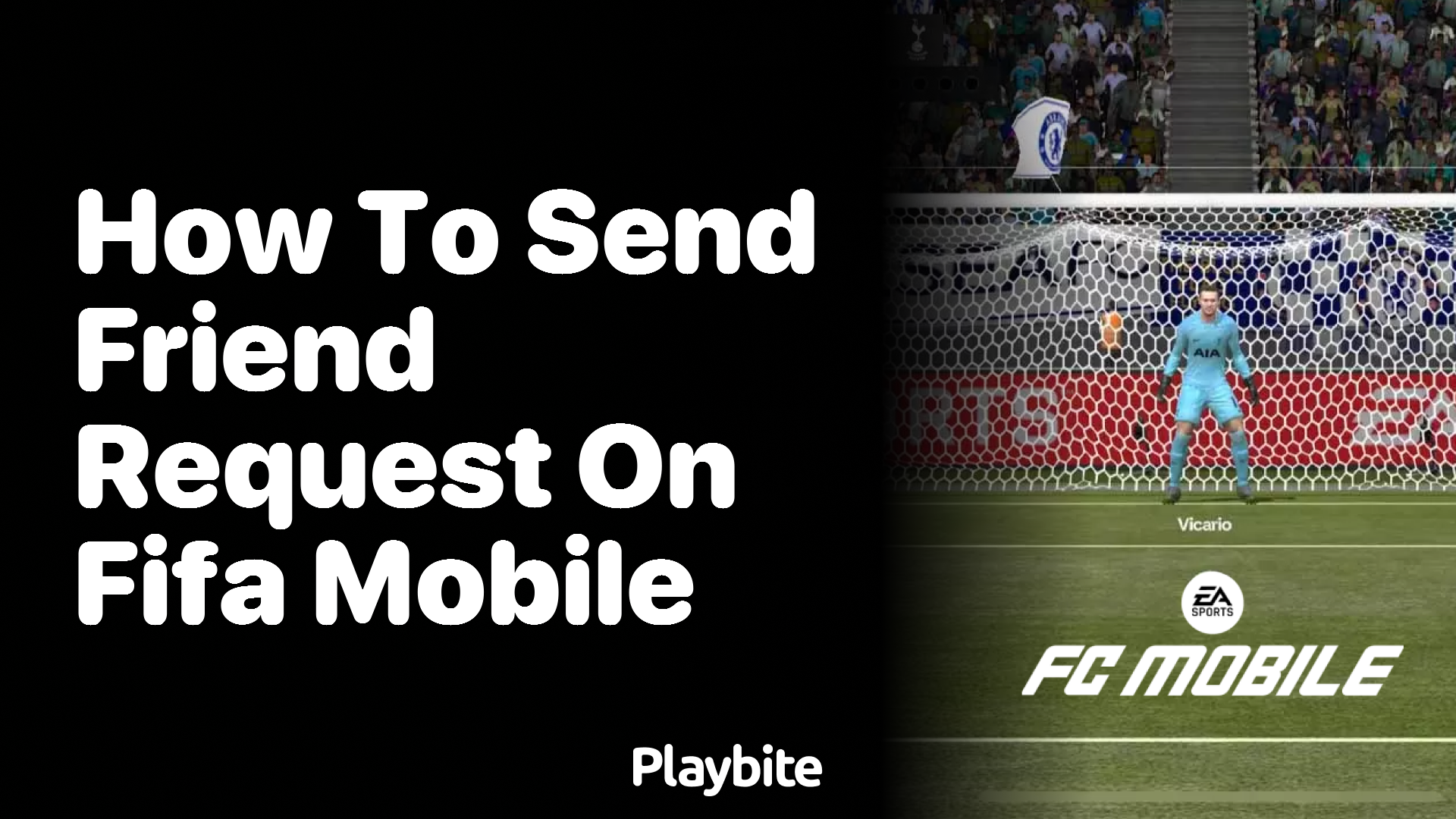 How to Send Friend Request on FIFA Mobile