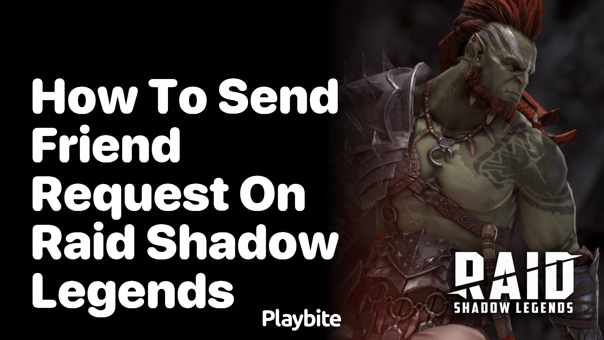 How to Send Friend Requests on Raid Shadow Legends