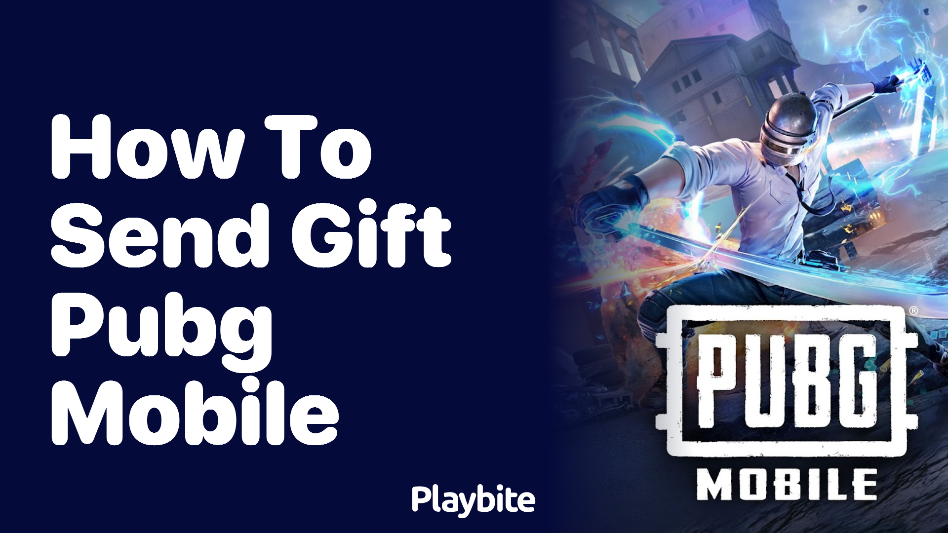 How to Send a Gift in PUBG Mobile