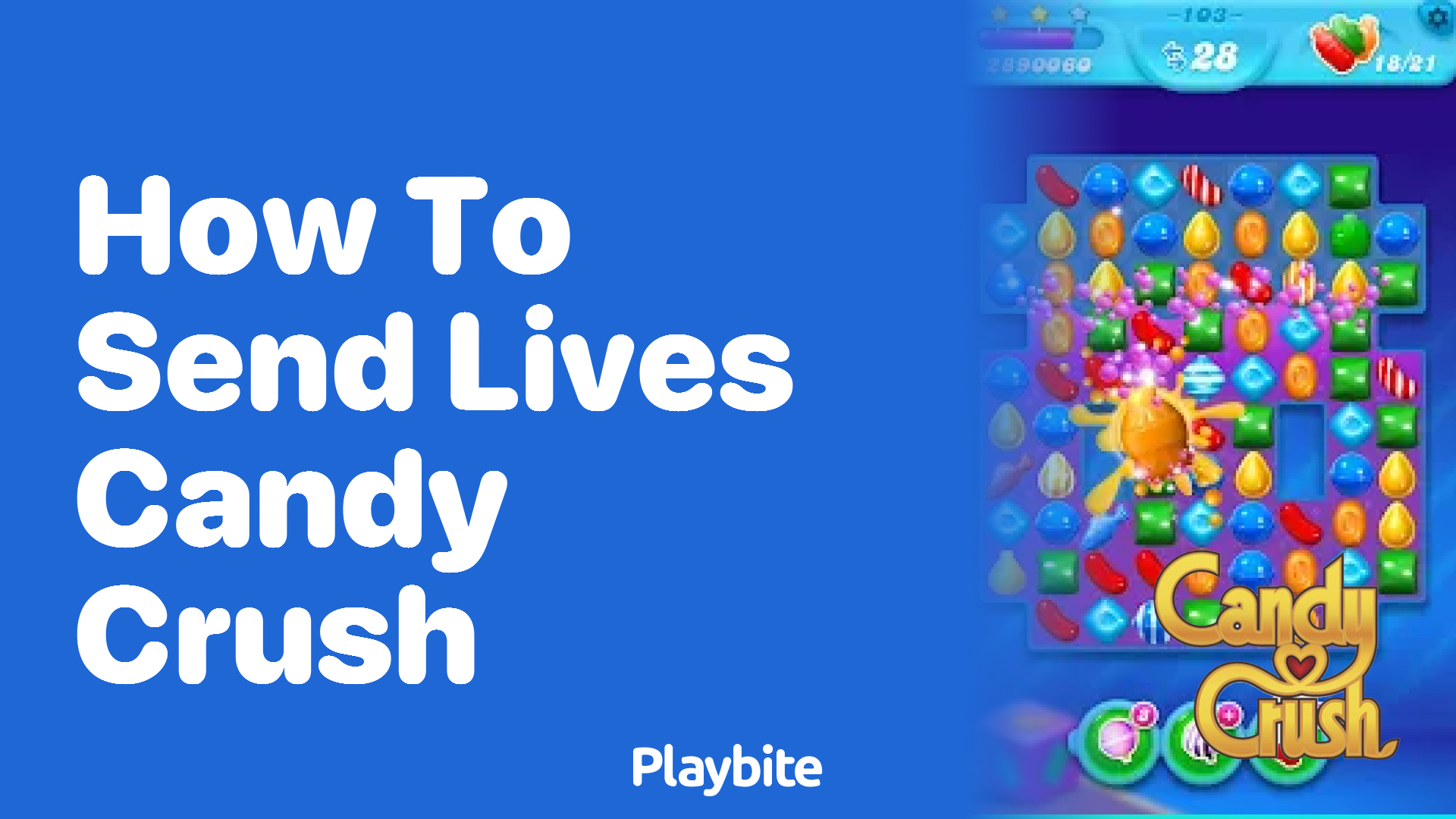 How to Send Lives in Candy Crush: A Quick Guide