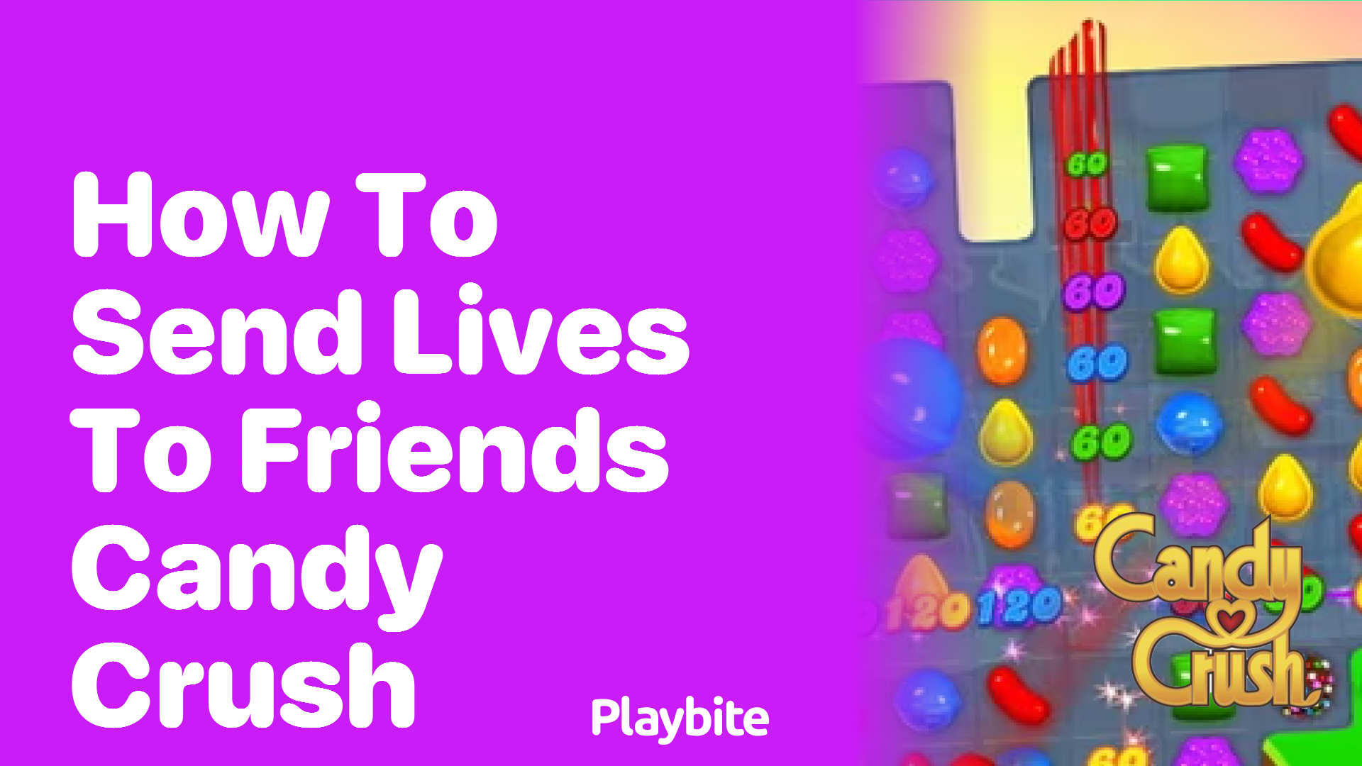 How to Send Lives to Friends in Candy Crush