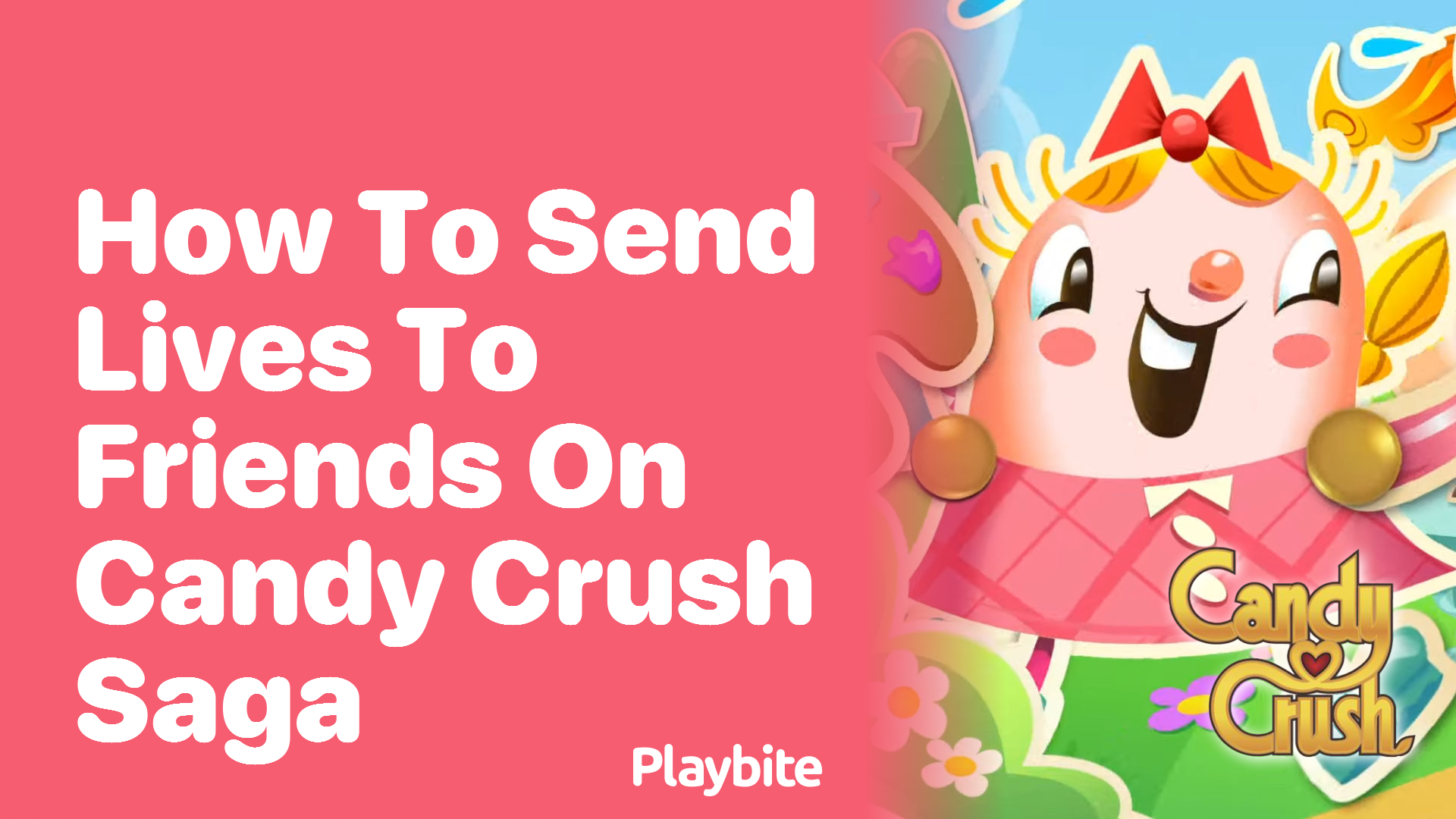 How to Send Lives to Friends on Candy Crush Saga