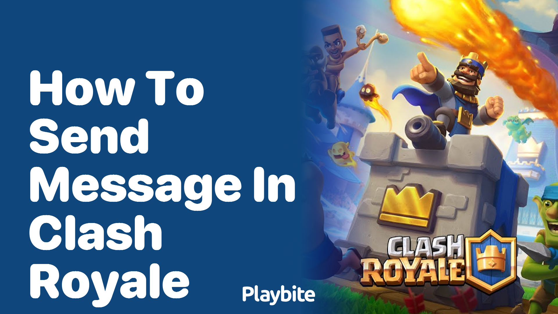 How to Send a Message in Clash Royale: A Quick Guide