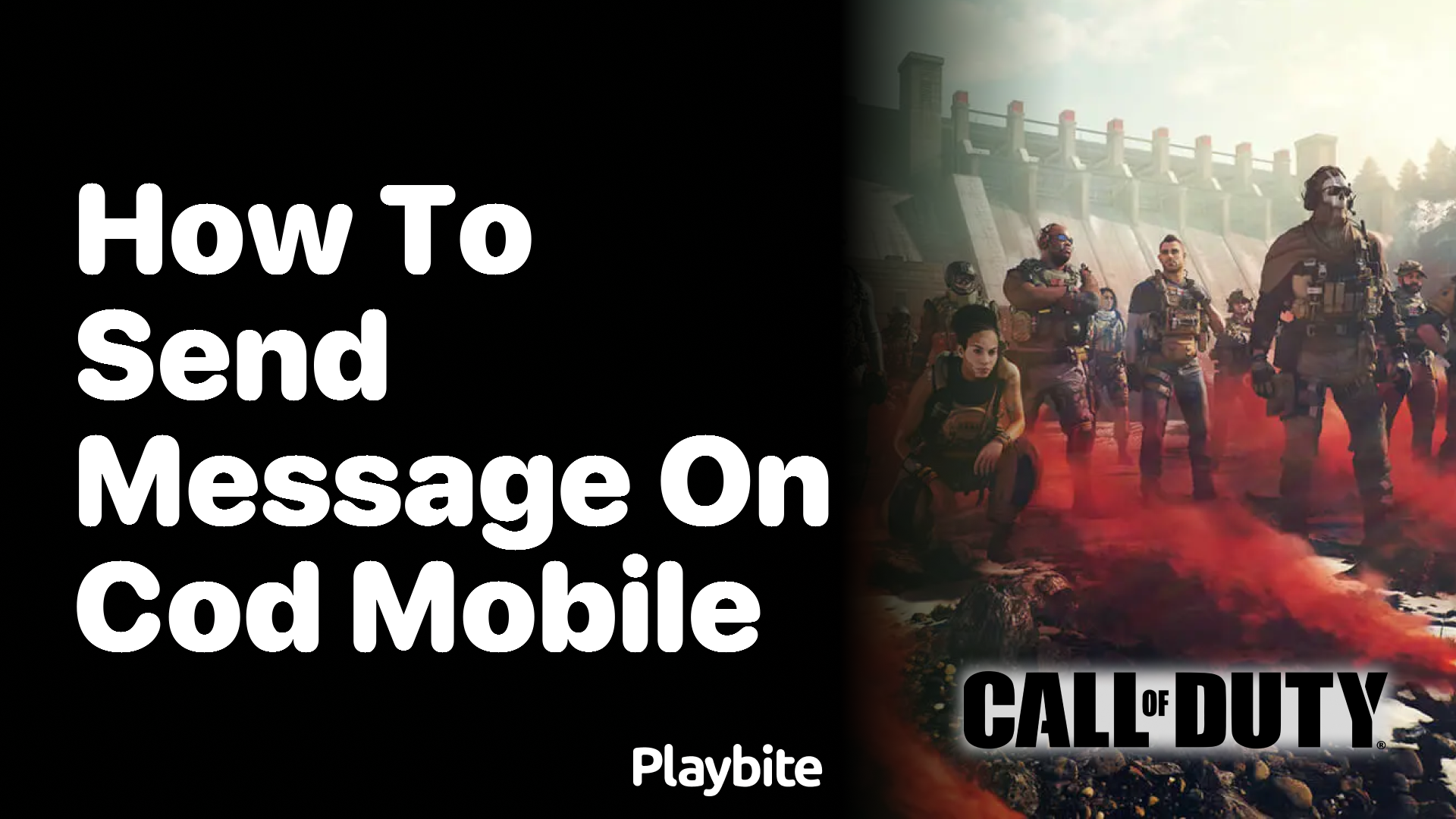 How to Send a Message on COD Mobile: A Simple Guide