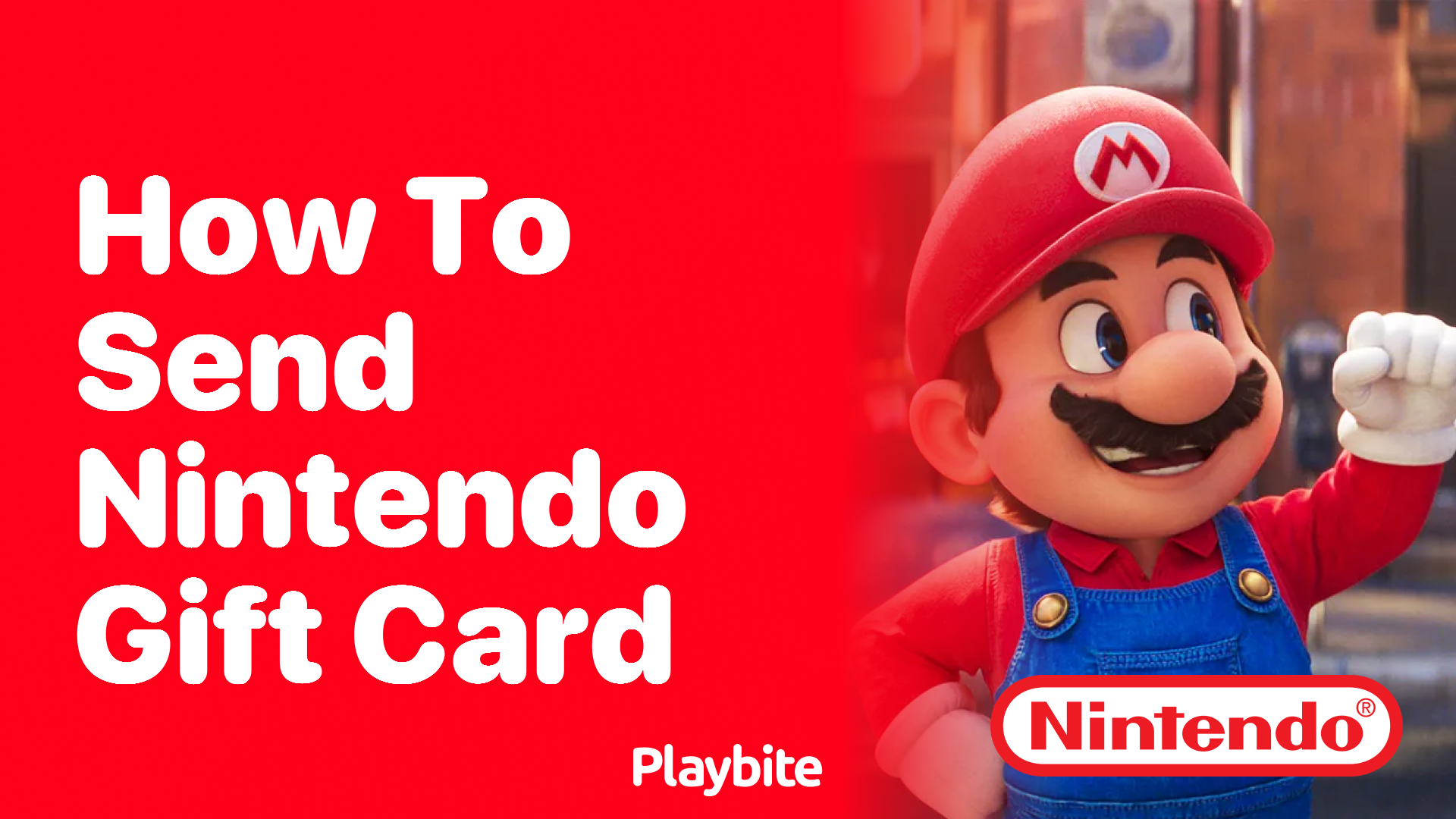 How to Send a Nintendo Gift Card A Fun and Easy Guide Playbite