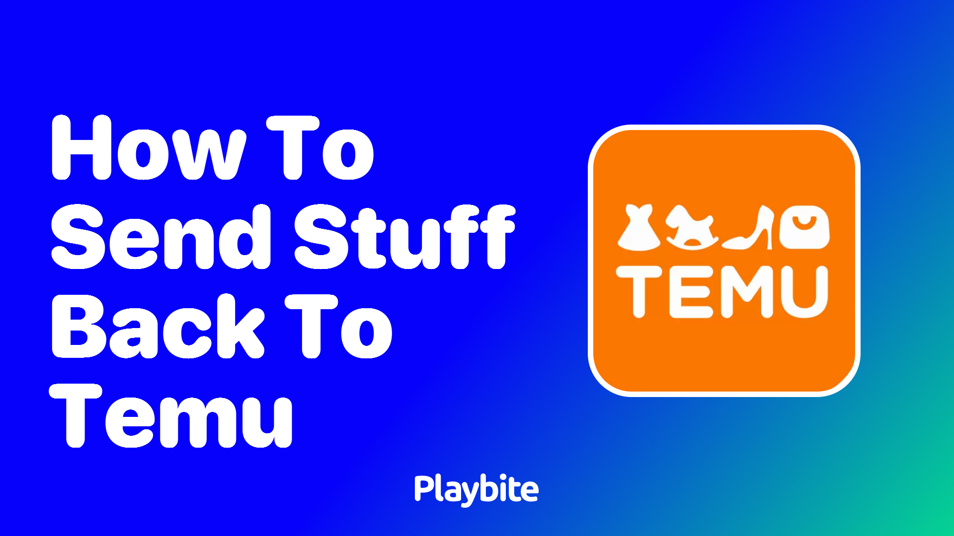 How to Return Items to Temu: A Simple Guide