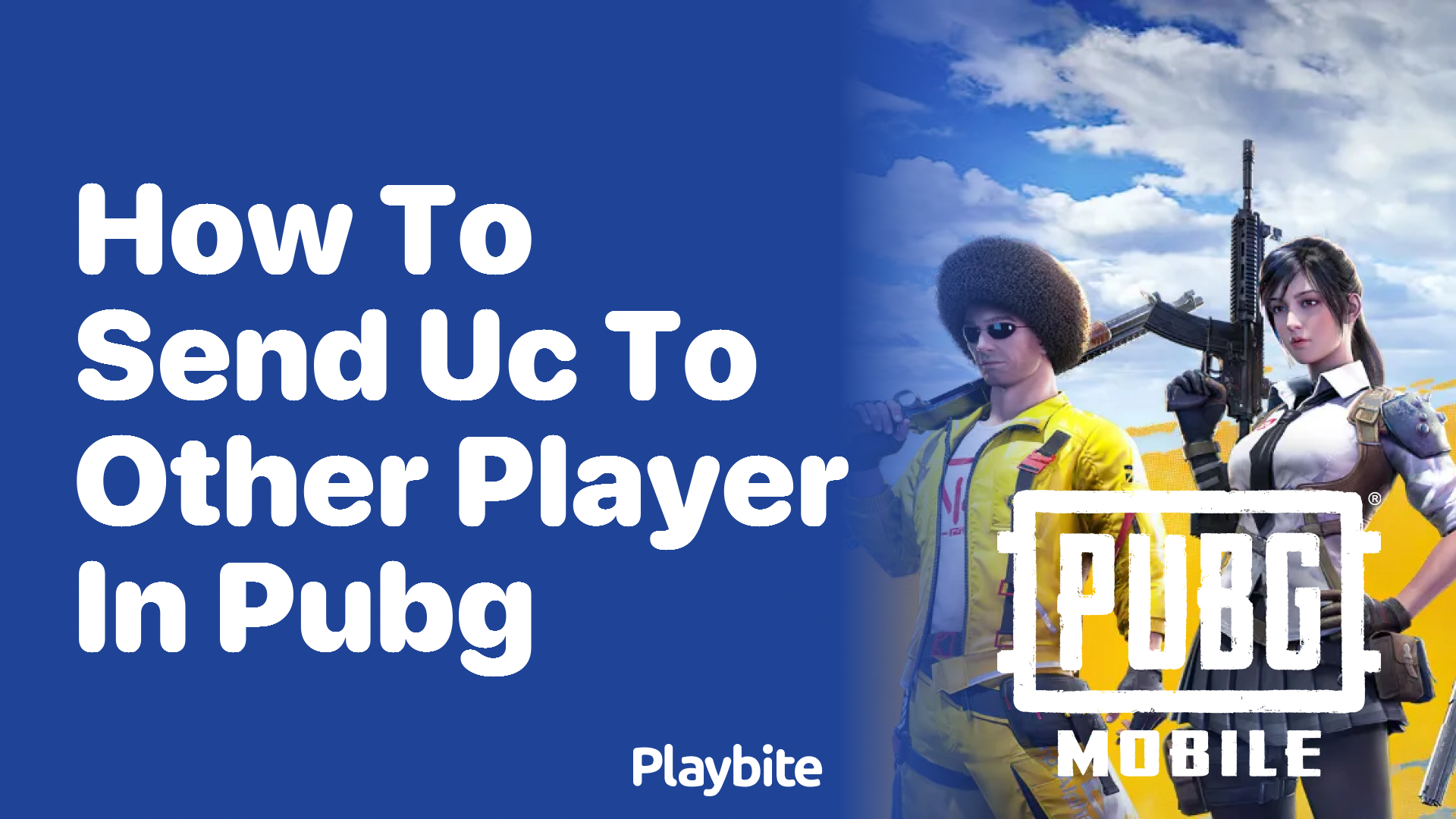 How to Send UC to Other Players in PUBG Mobile?