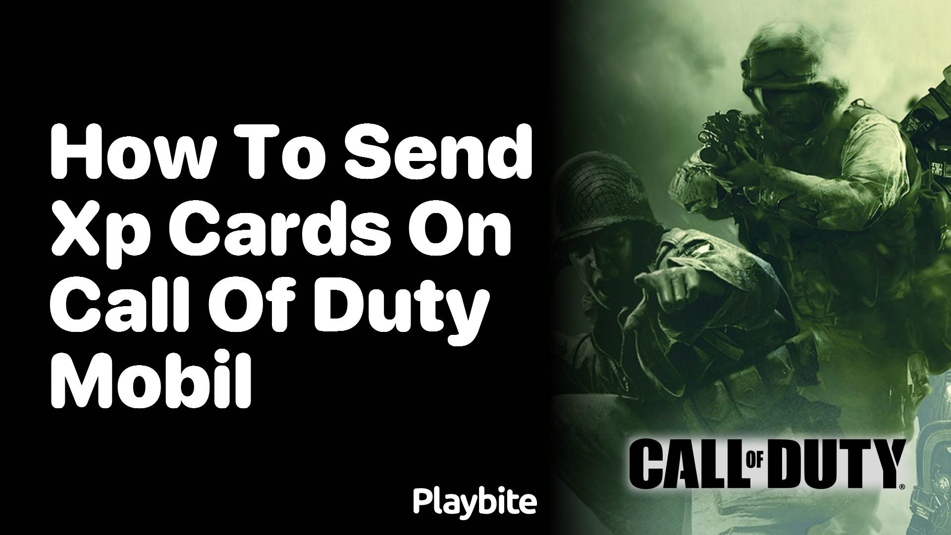 How to Send XP Cards on Call of Duty Mobile