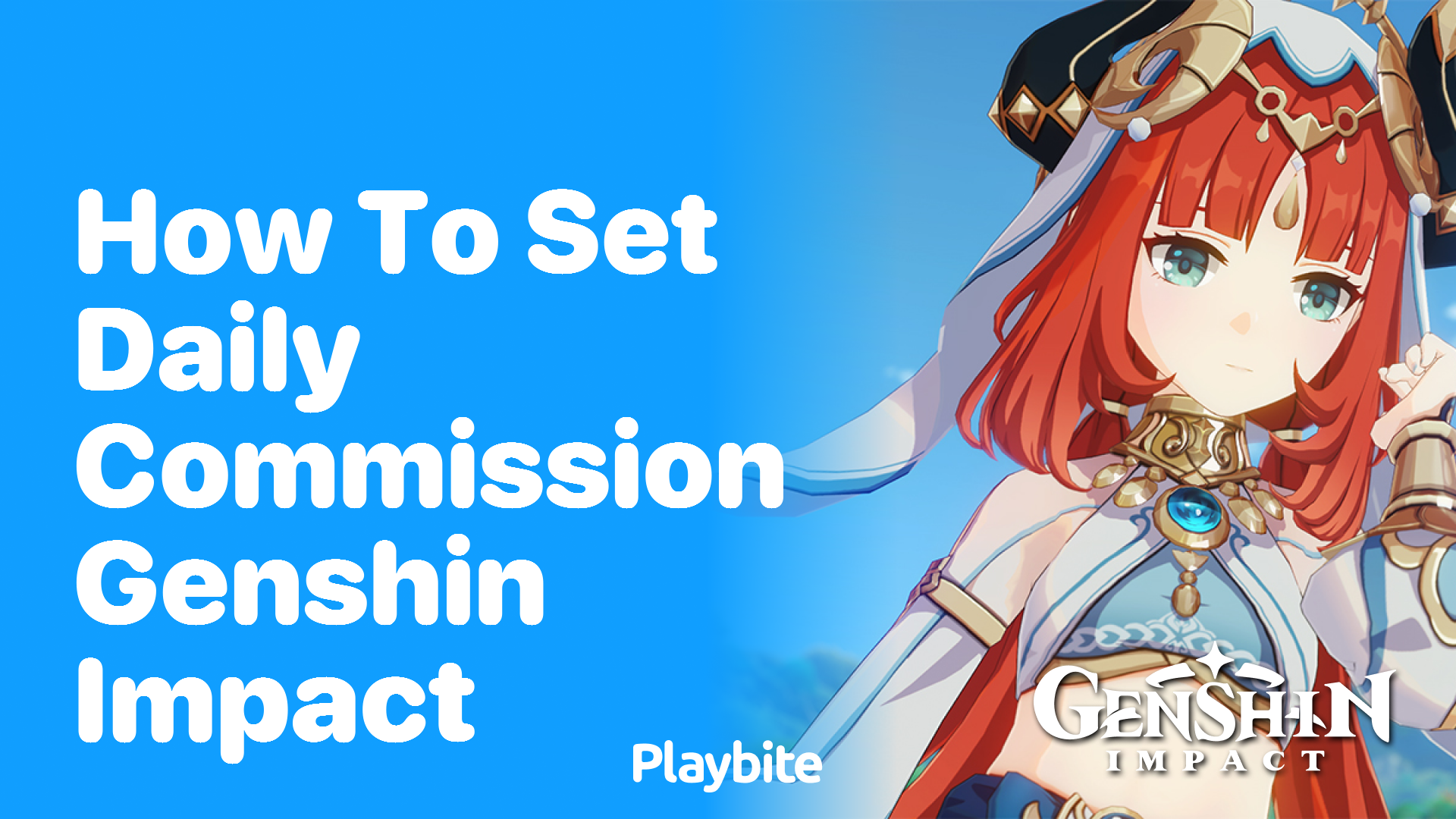 How to Set Daily Commission in Genshin Impact: A Simple Guide