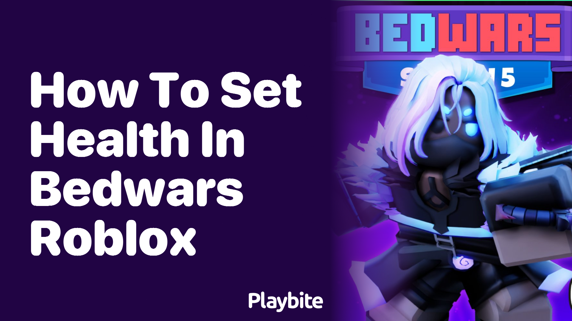 How to Set Health in Bedwars Roblox