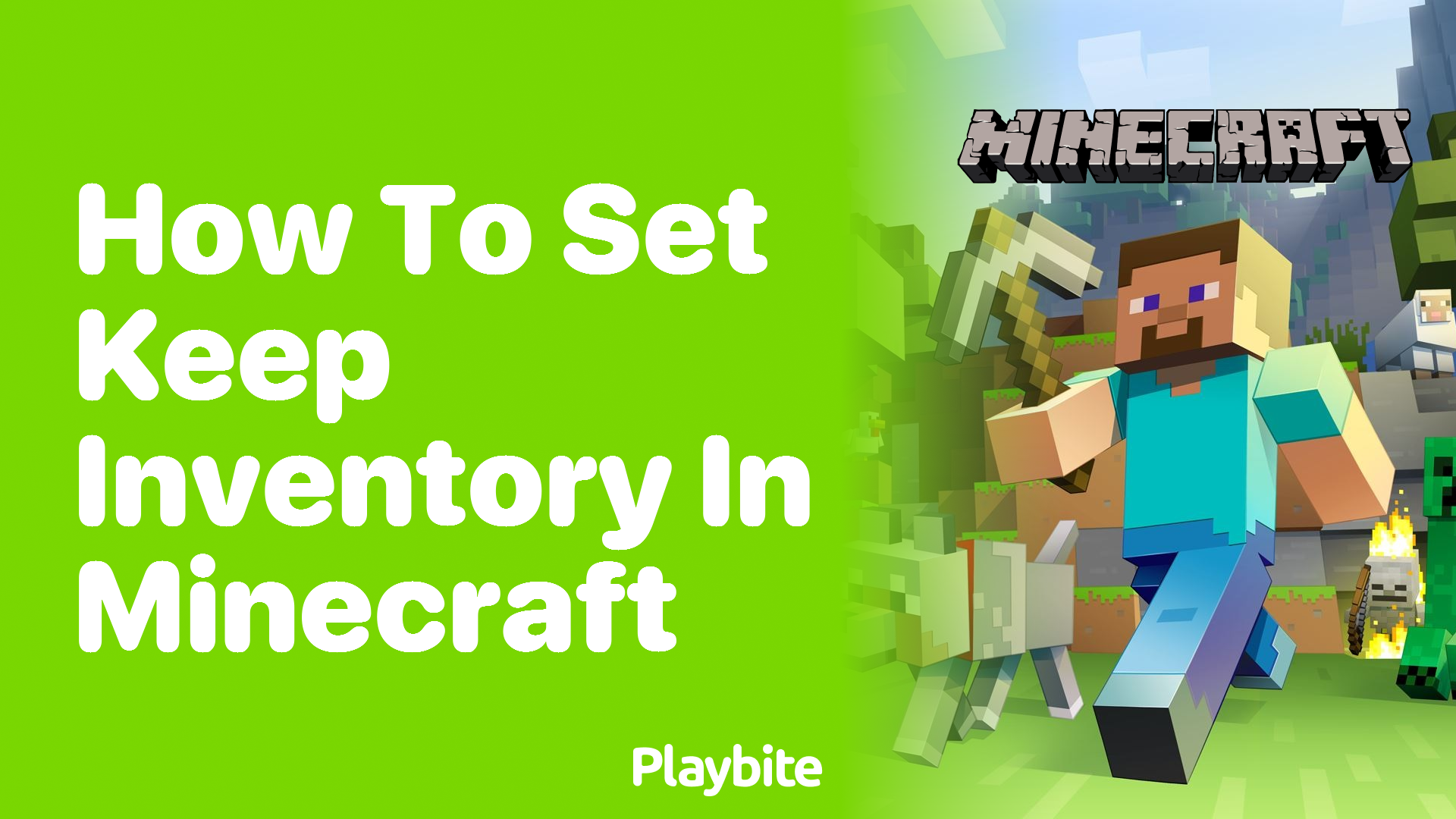 How to Set Keep Inventory in Minecraft: A Simple Guide