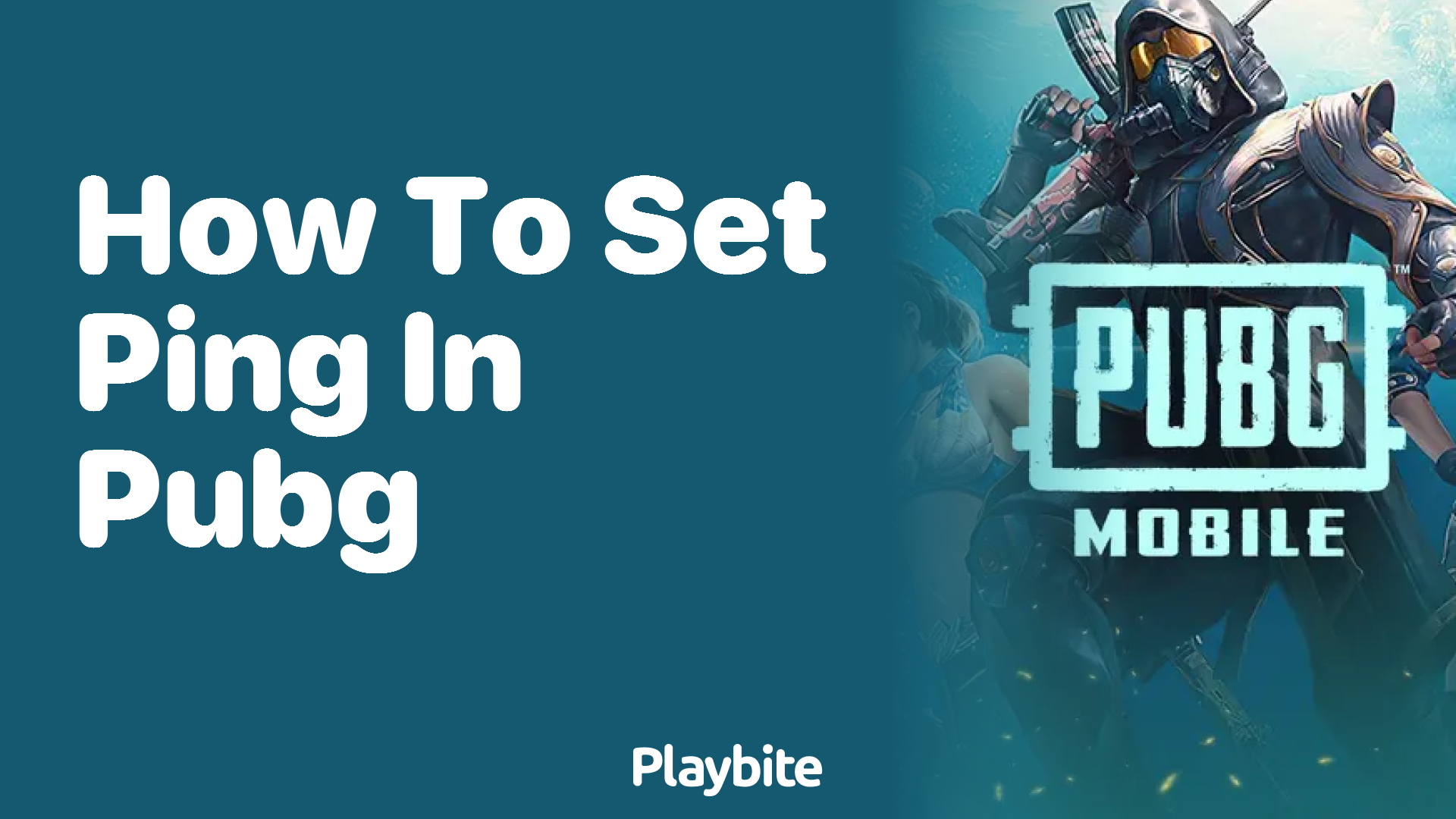 How to Set Your Ping in PUBG Mobile for a Better Gaming Experience -  Playbite