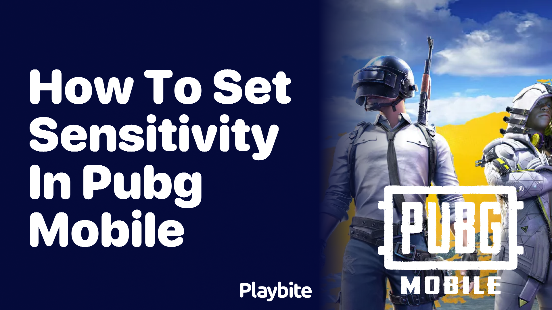 How to Set Sensitivity in PUBG Mobile for the Best Gaming Experience