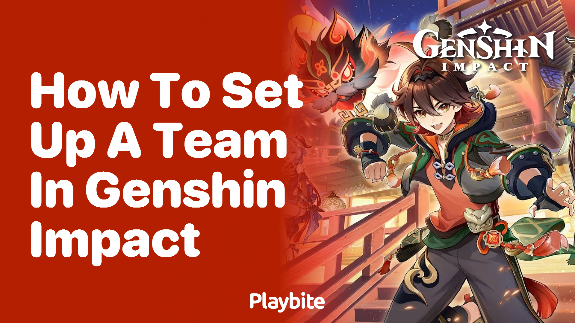 How to Set Up a Team in Genshin Impact: A Beginner&#8217;s Guide