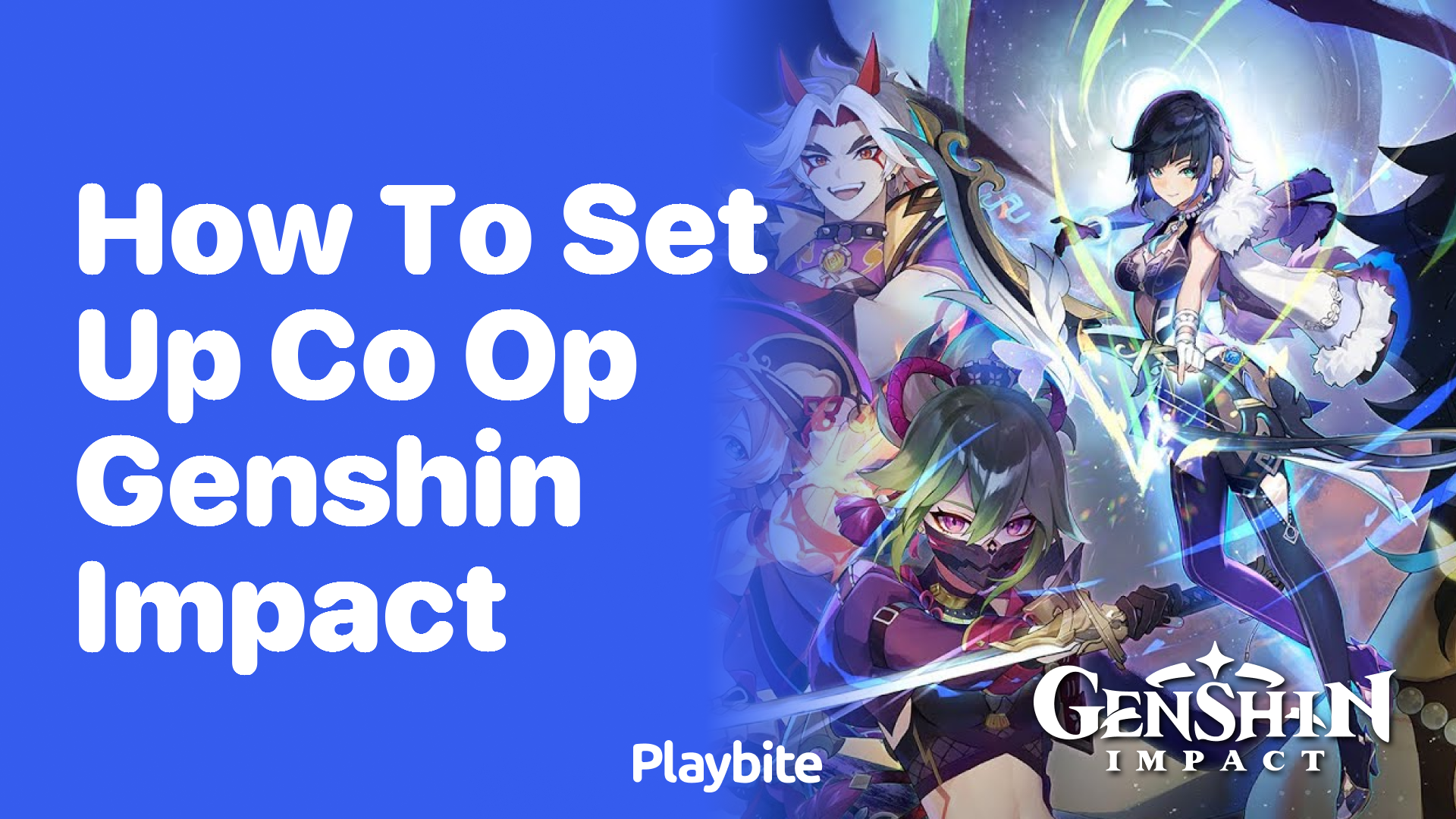 How to Set Up Co-op in Genshin Impact