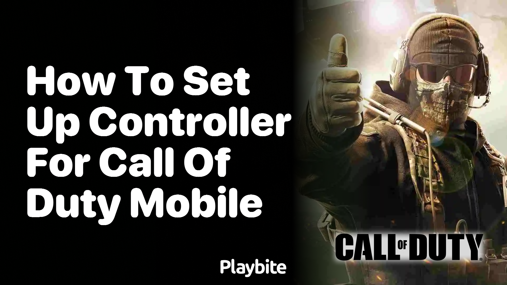 How to Set Up a Controller for Call of Duty Mobile