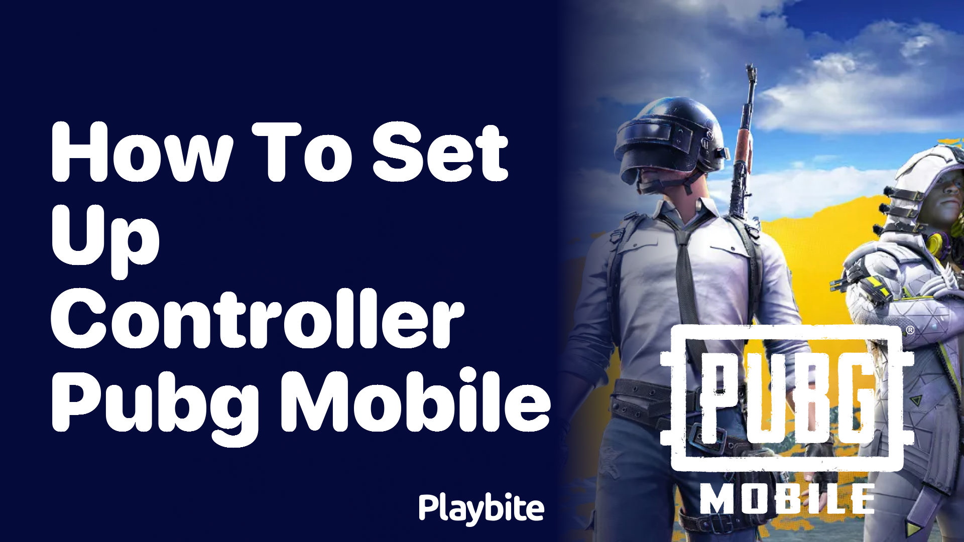 How to Set Up a Controller for PUBG Mobile