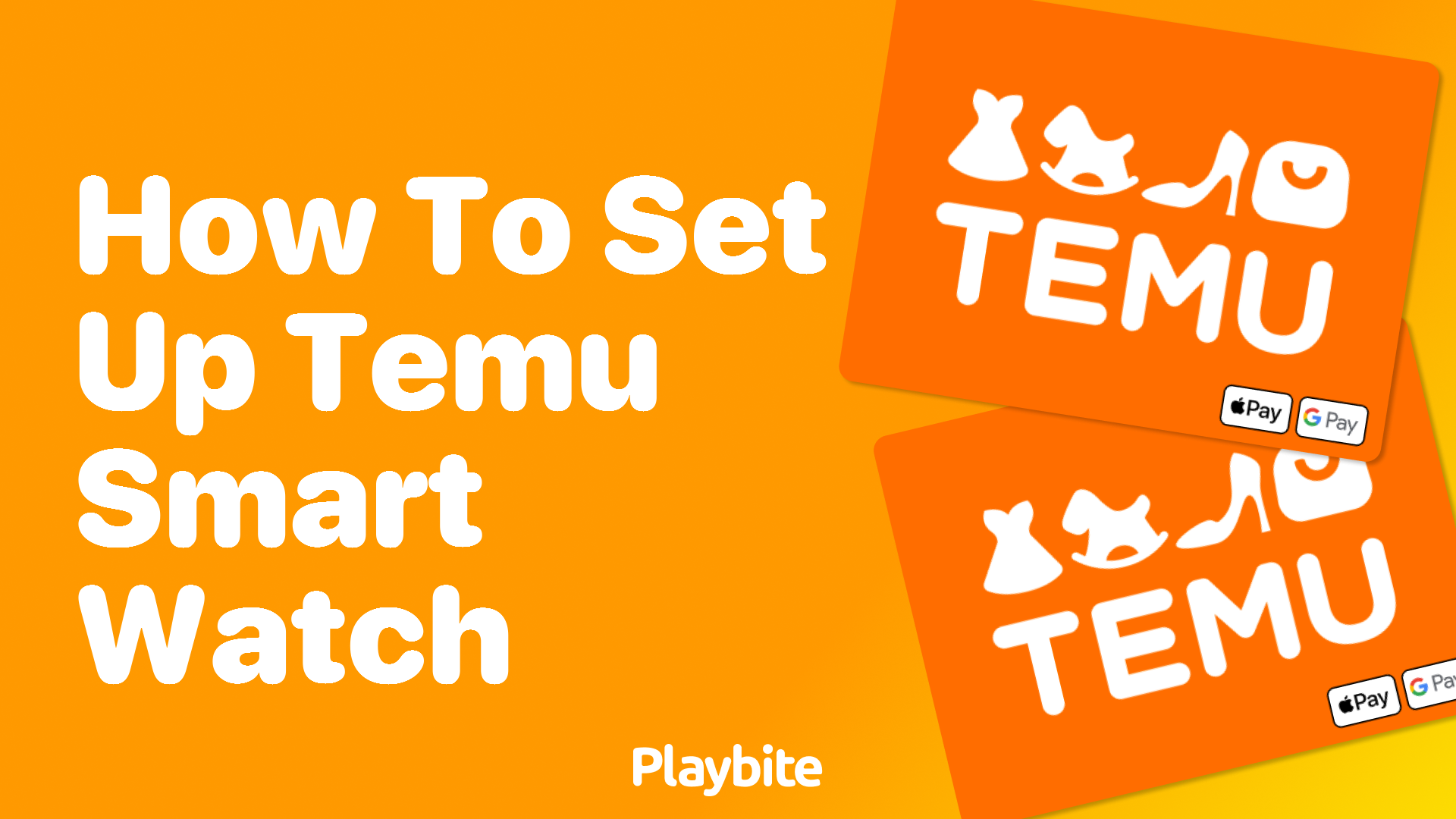 How to Set Up Your Temu Smart Watch