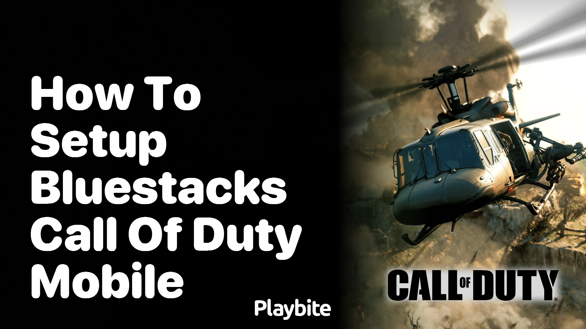 How to Set Up BlueStacks for Call of Duty Mobile