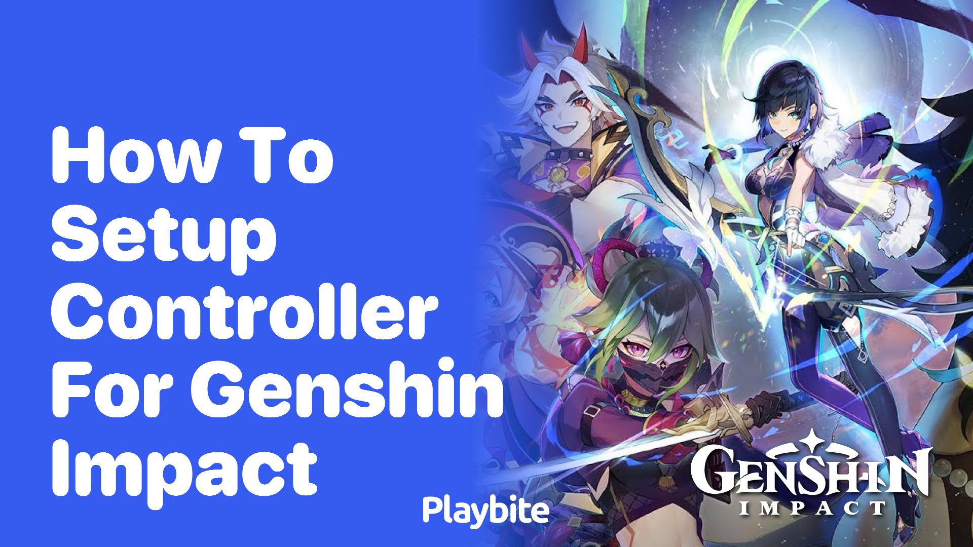 How to Set up a Controller for Genshin Impact