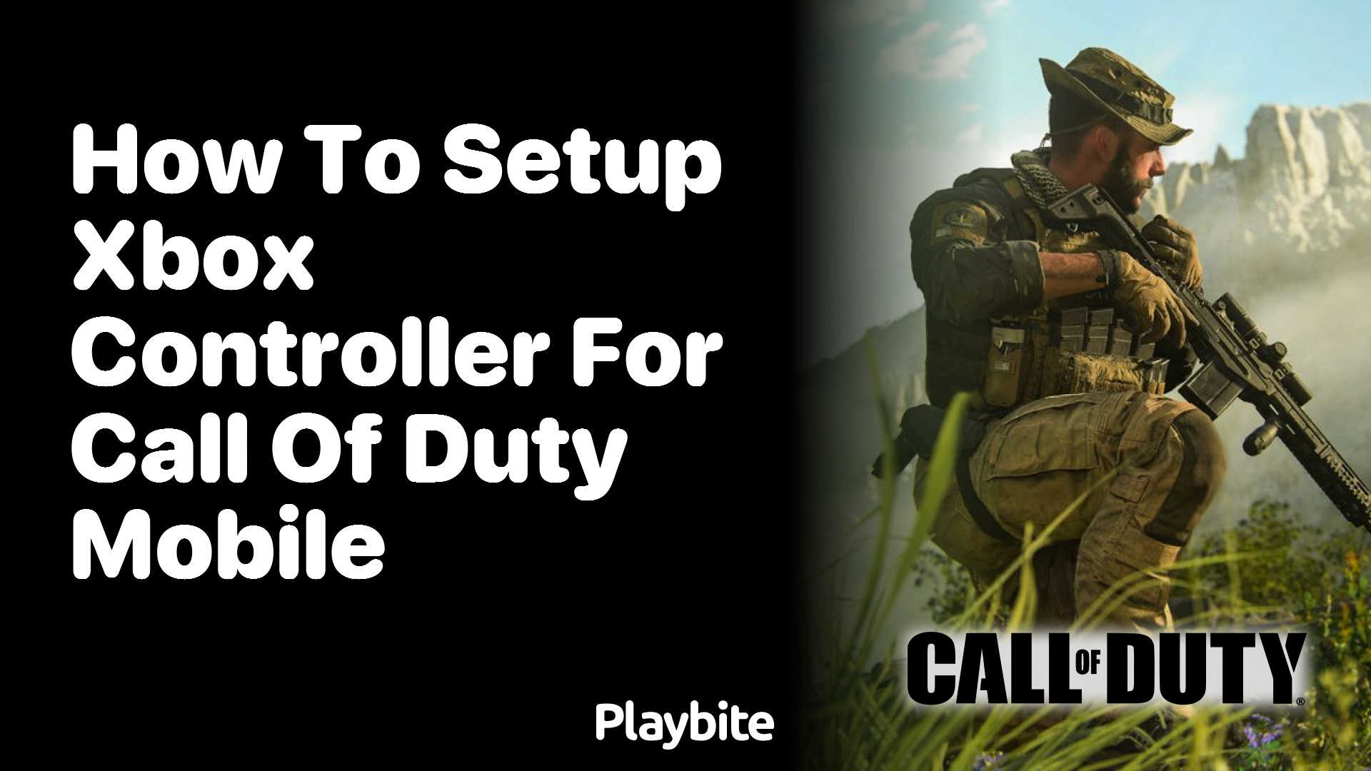 How to Set Up an Xbox Controller for Call of Duty Mobile