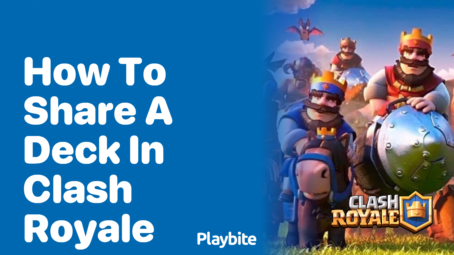 How to Share a Deck in Clash Royale