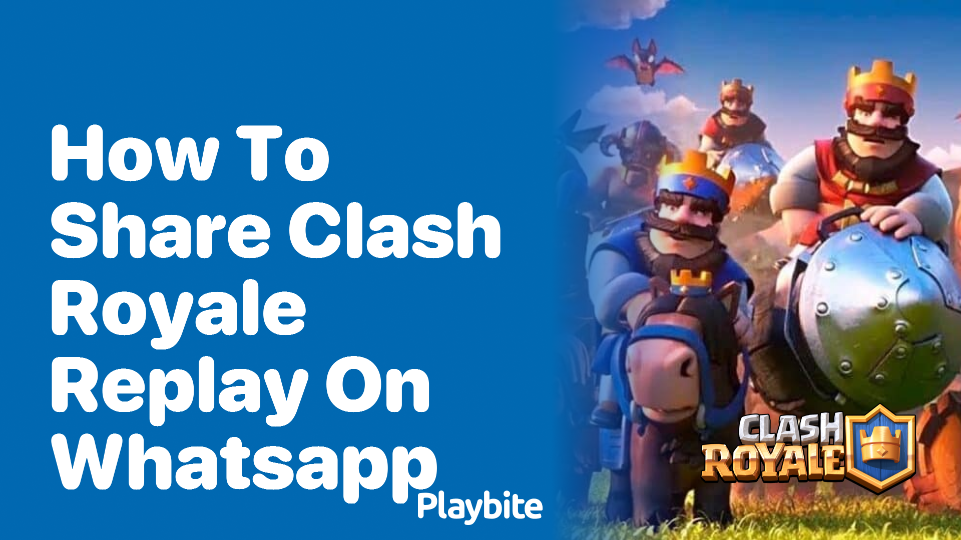 How to Share Clash Royale Replay on WhatsApp