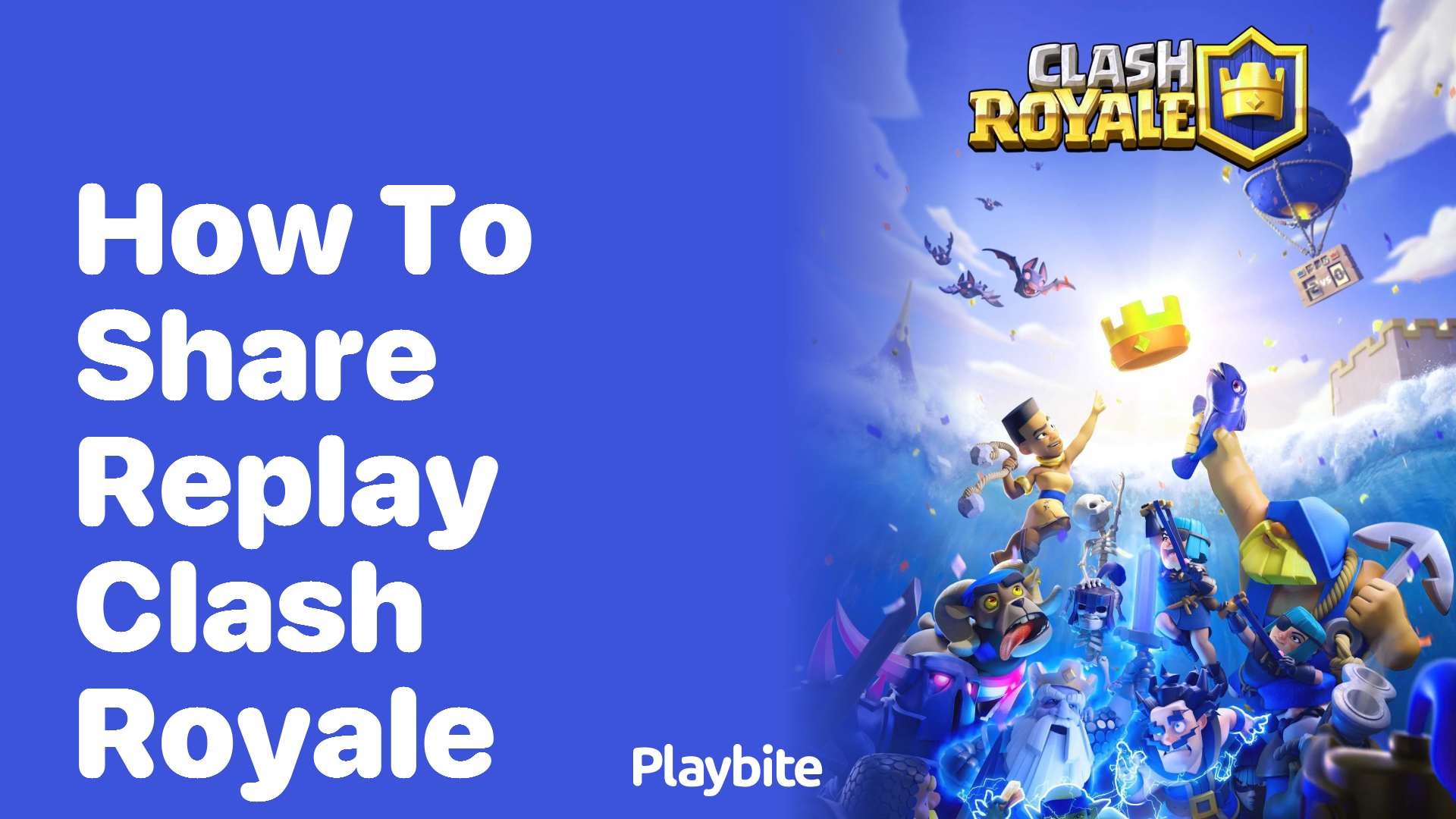 How to Share a Replay in Clash Royale