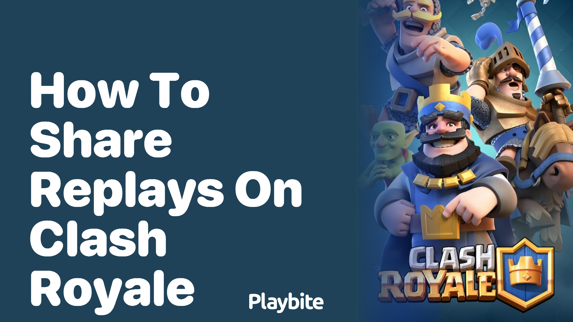 How to Share Replays on Clash Royale