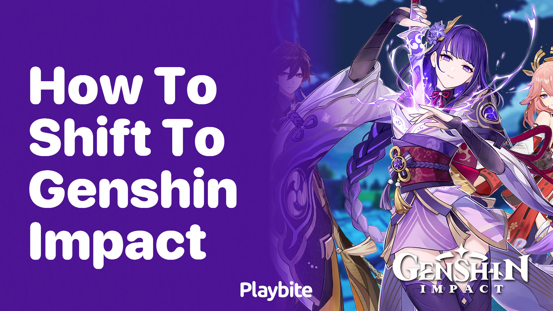 How to Shift to Genshin Impact: A Beginner&#8217;s Guide