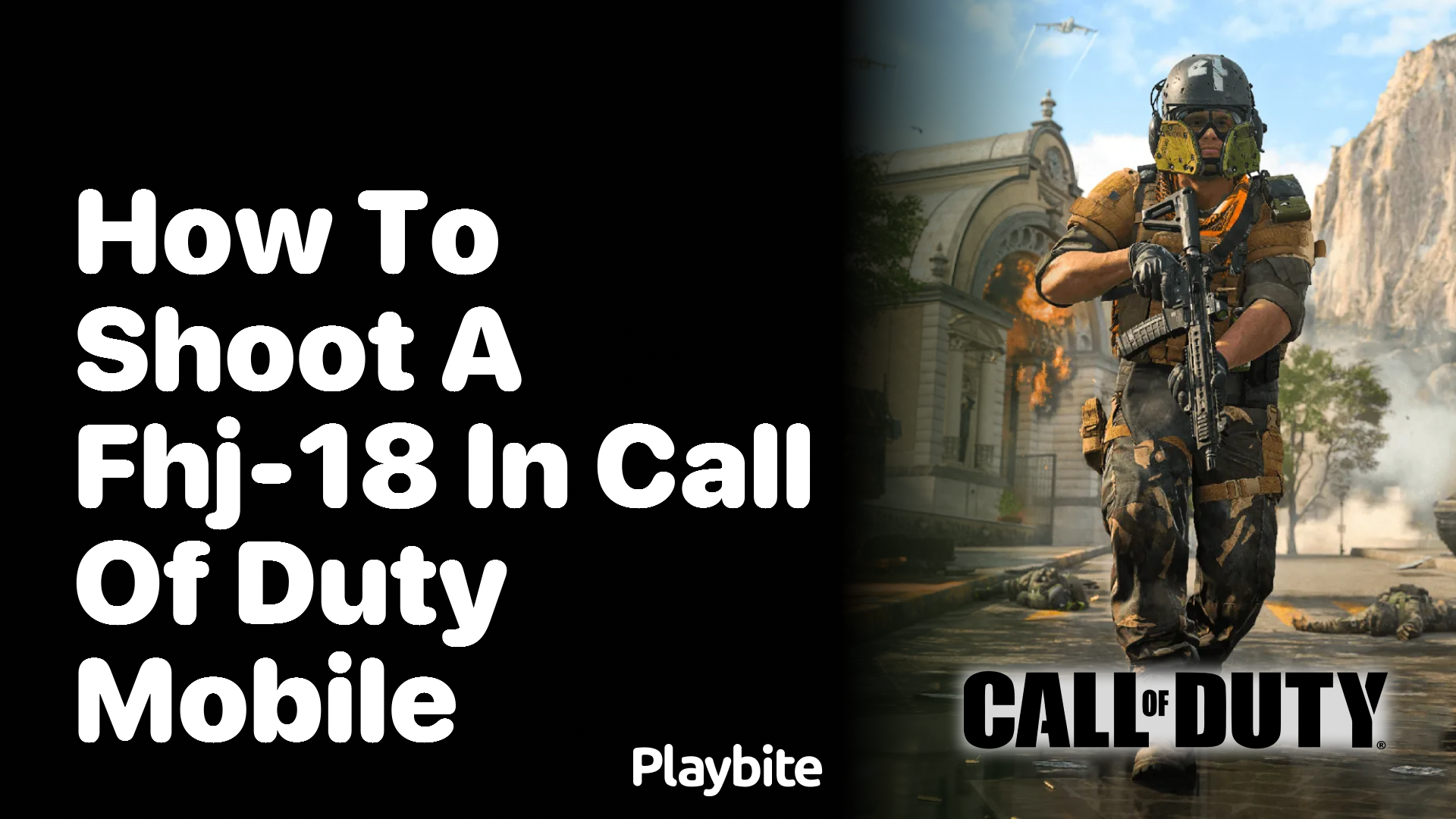 How to Shoot a FHJ-18 in Call of Duty Mobile