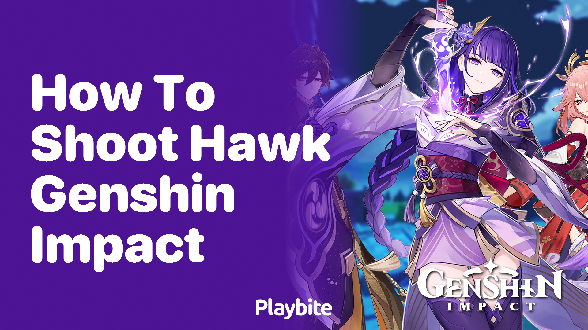 How to Shoot a Hawk in Genshin Impact