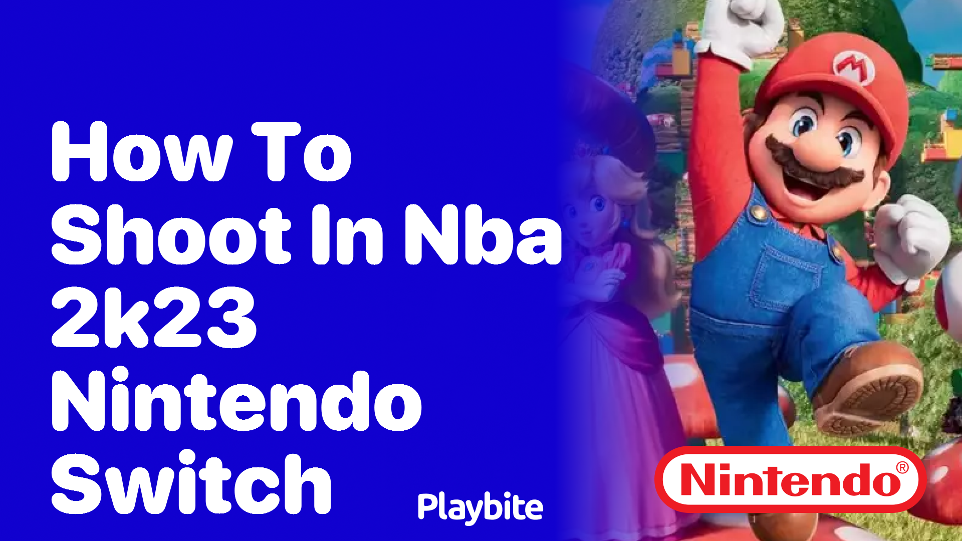 How to Shoot in Nba 2K23 Nintendo Switch: Master Every Shot