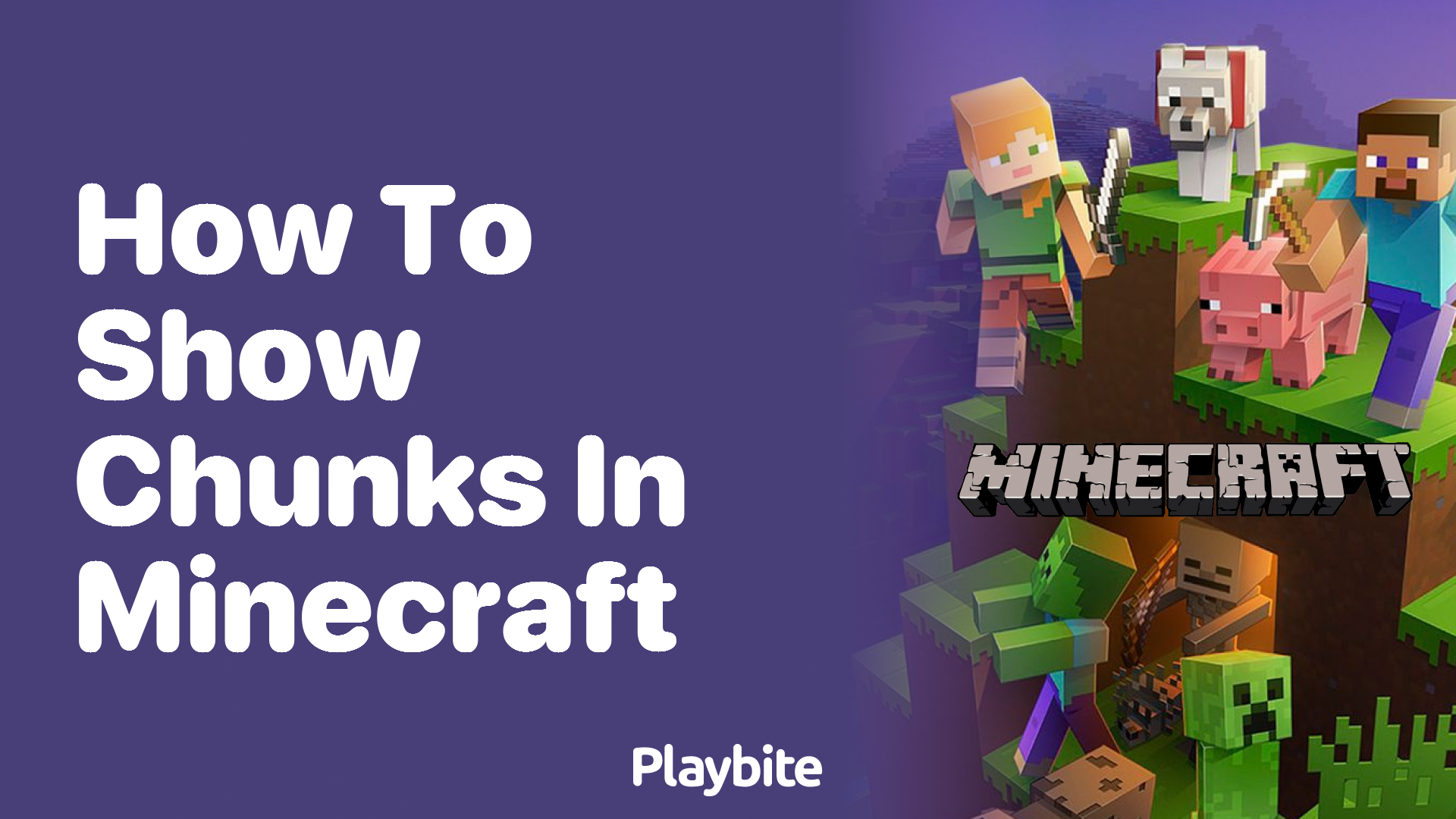 How to Show Chunks in Minecraft