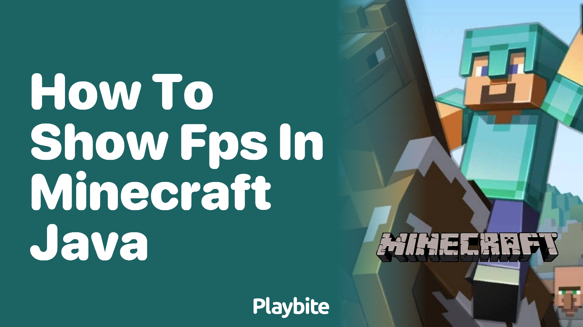 How to Show FPS in Minecraft Java Edition