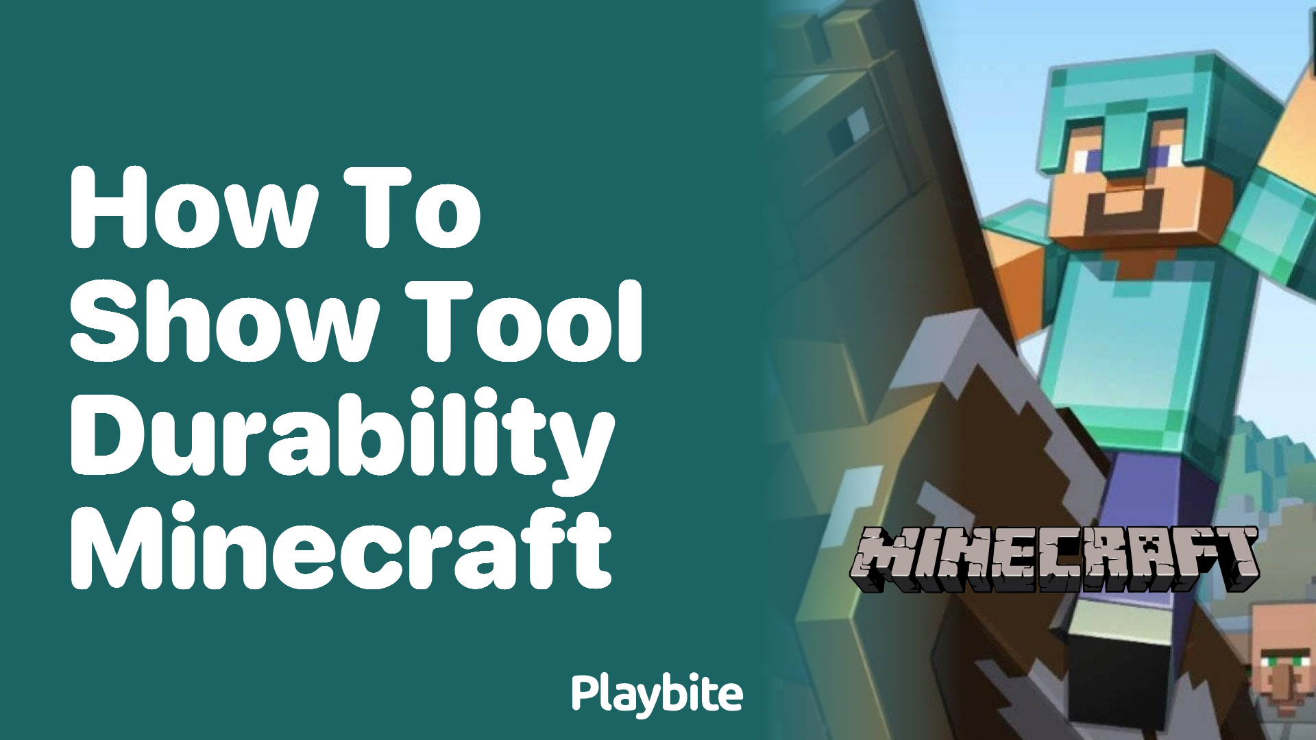 How to Show Tool Durability in Minecraft