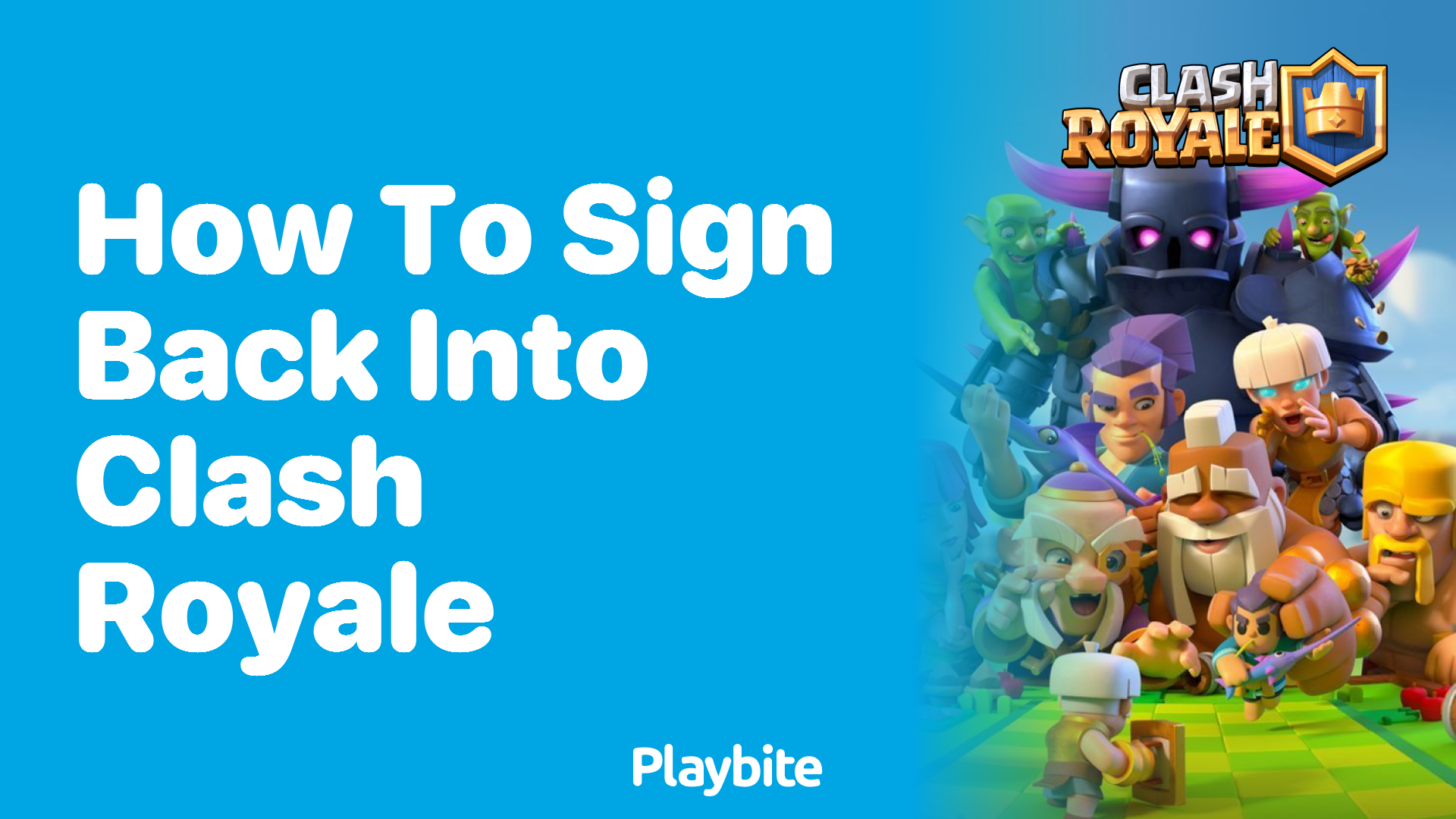 How to Sign Back into Clash Royale: A Quick Guide