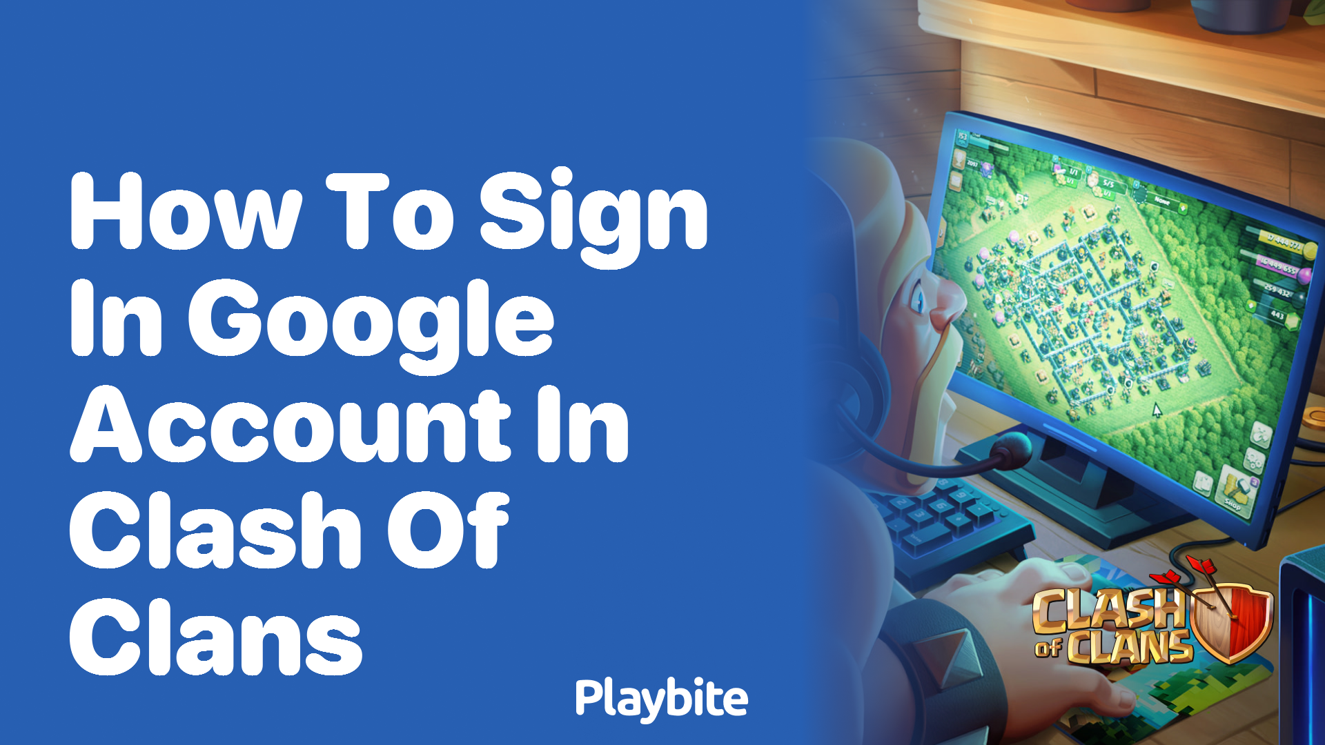 How to Sign Into Your Google Account in Clash of Clans