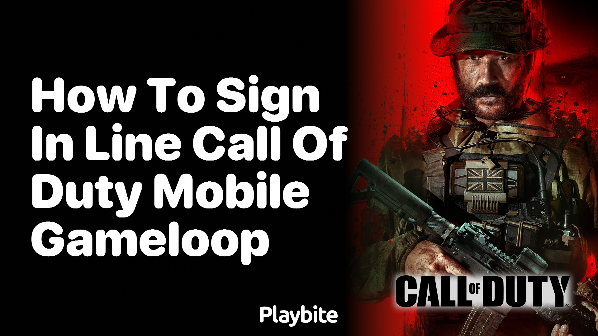 How to Sign in and Play Call of Duty Mobile on GameLoop