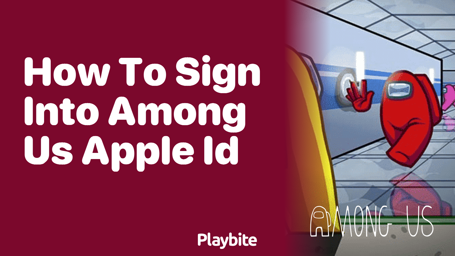 How to Sign Into Among Us with an Apple ID