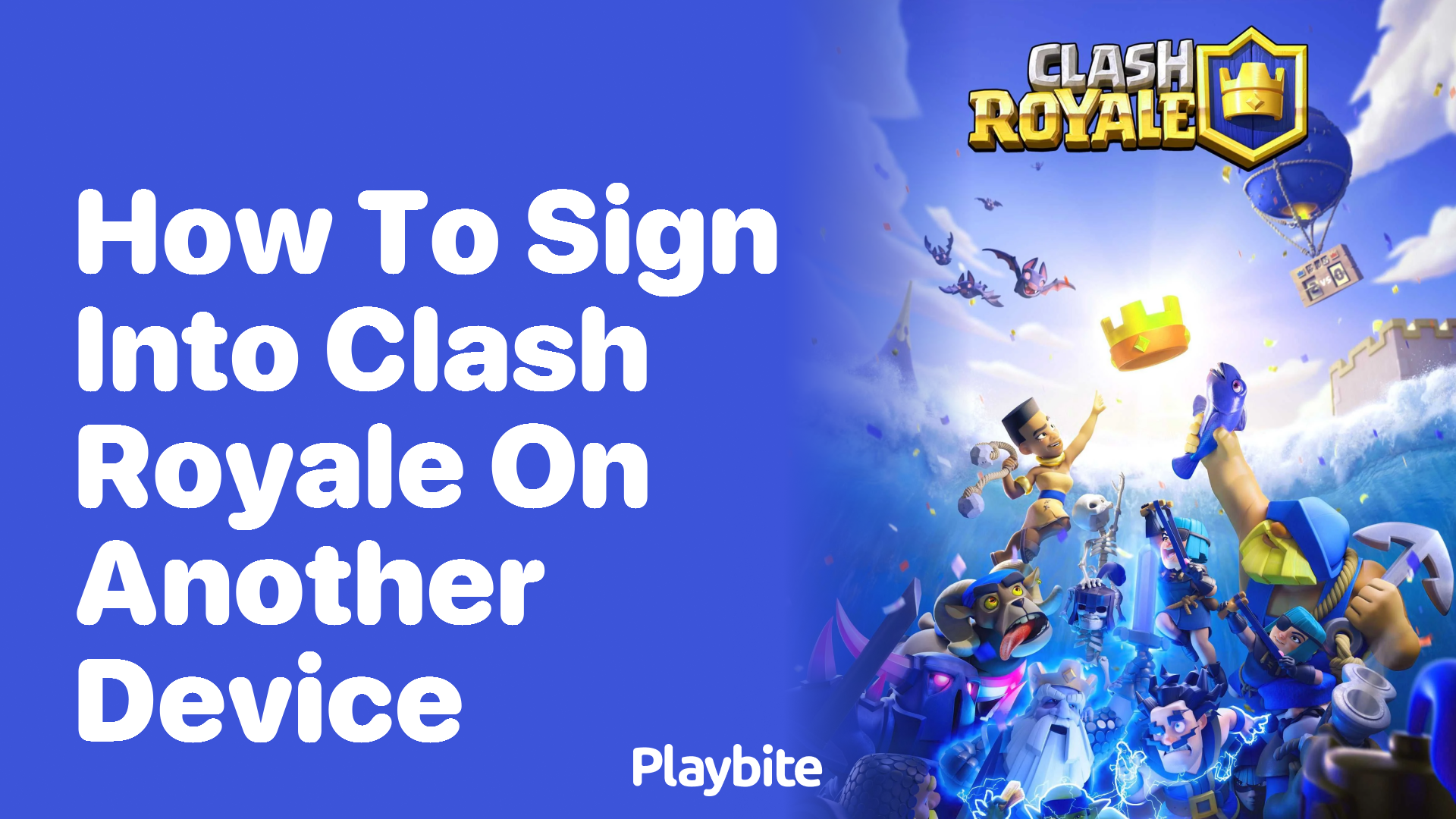 How to Sign Into Clash Royale on Another Device: A Quick Guide