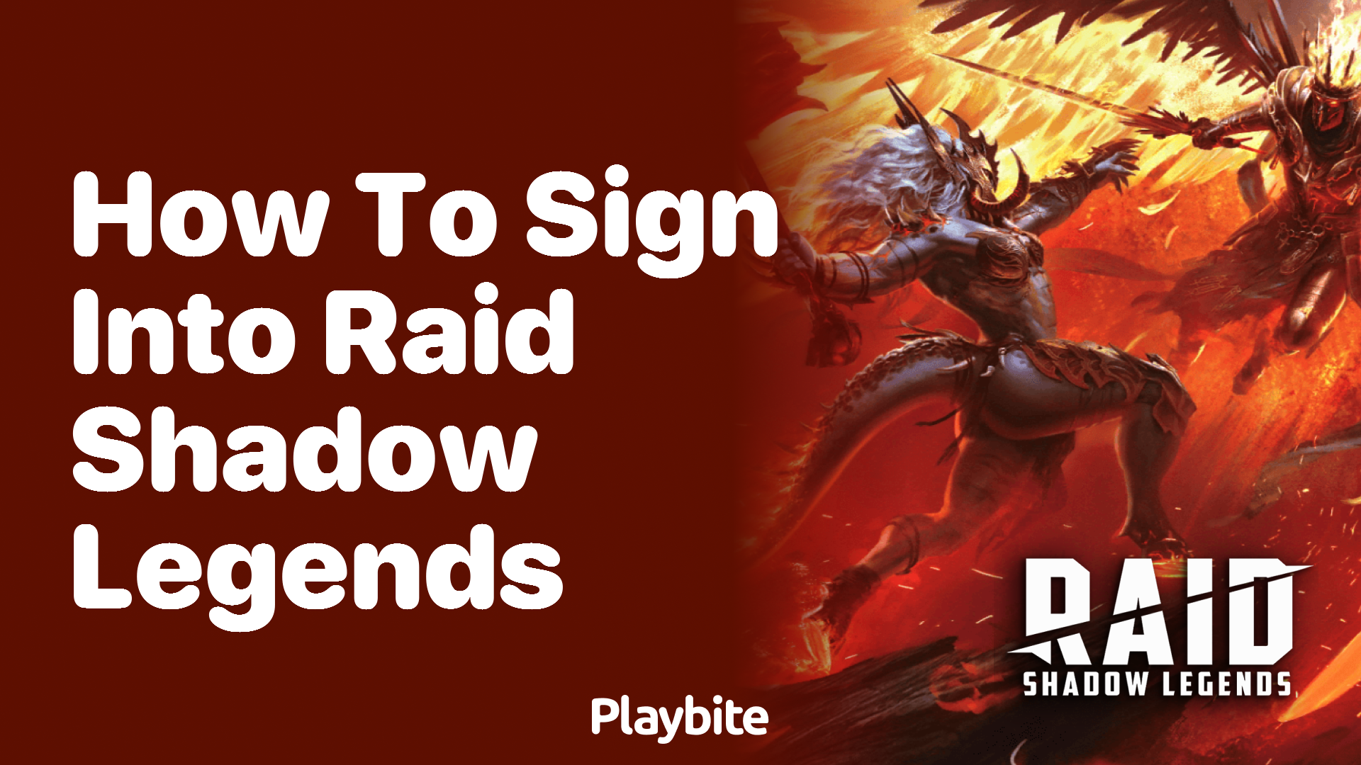 How to Sign Into Raid Shadow Legends: A Quick Guide