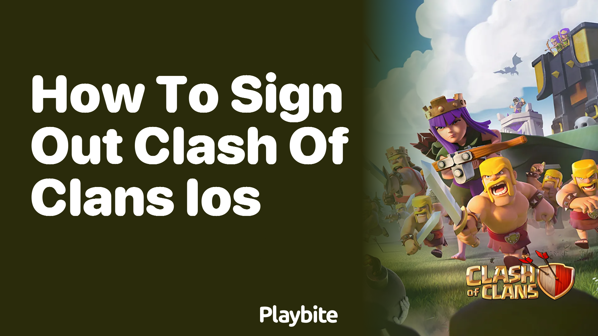 How to Sign Out of Clash of Clans on iOS Devices