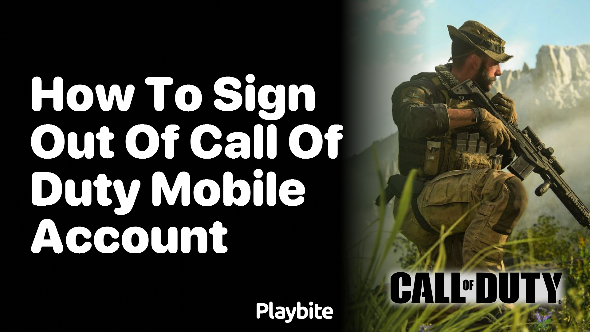 How to Sign Out of Your Call of Duty Mobile Account