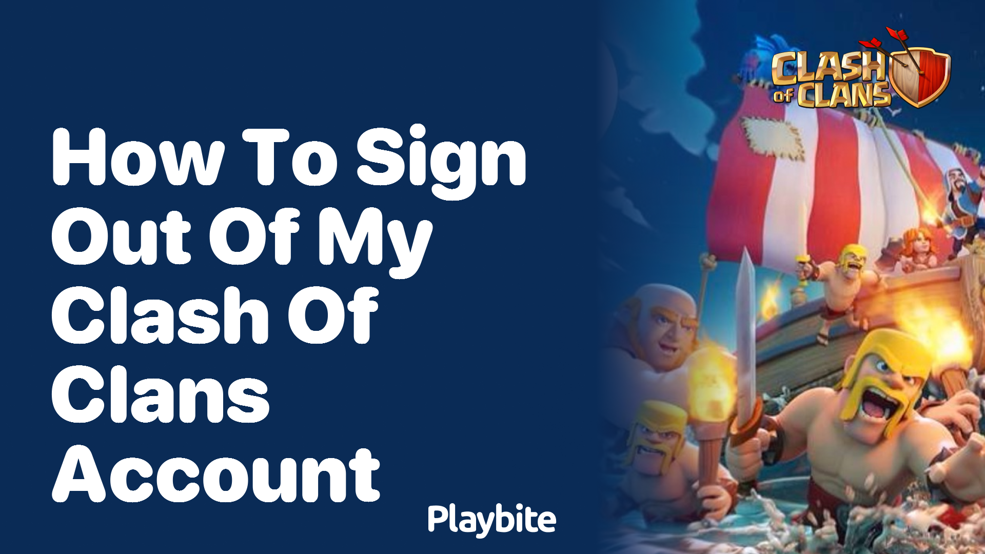 How to Sign Out of Your Clash of Clans Account: A Simple Guide