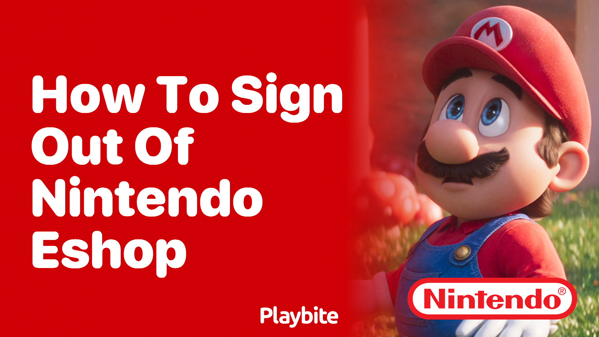 How to Sign Out of Nintendo eShop: A Quick Guide