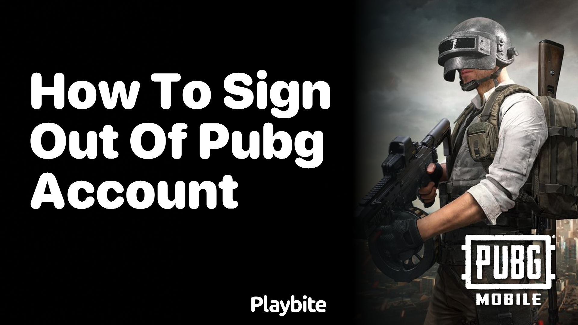 How to Sign Out of Your PUBG Account: A Quick Guide